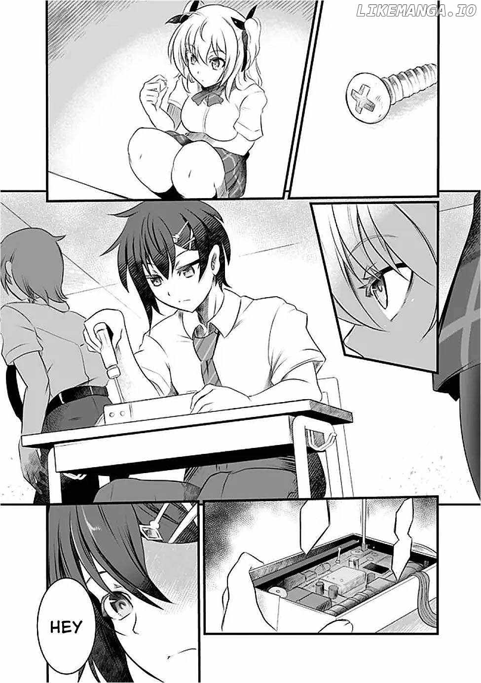 BOKU NO KOWARETA MASAYOSHI WA RUPU SURU ISEKAI DE AI TO TSUMI WO TENBIN NI KAKERU Chapter 13 page 3