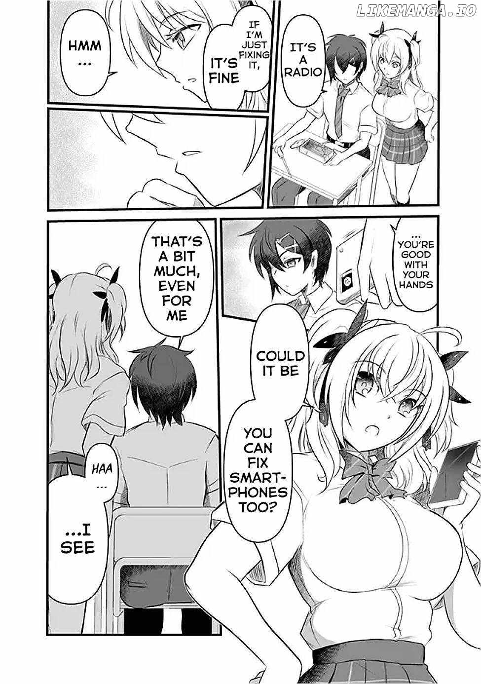 BOKU NO KOWARETA MASAYOSHI WA RUPU SURU ISEKAI DE AI TO TSUMI WO TENBIN NI KAKERU Chapter 13 page 7