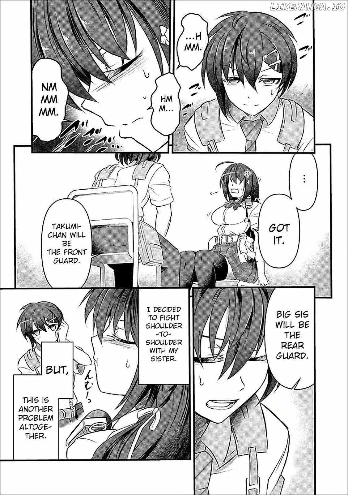 BOKU NO KOWARETA MASAYOSHI WA RUPU SURU ISEKAI DE AI TO TSUMI WO TENBIN NI KAKERU Chapter 14 page 4