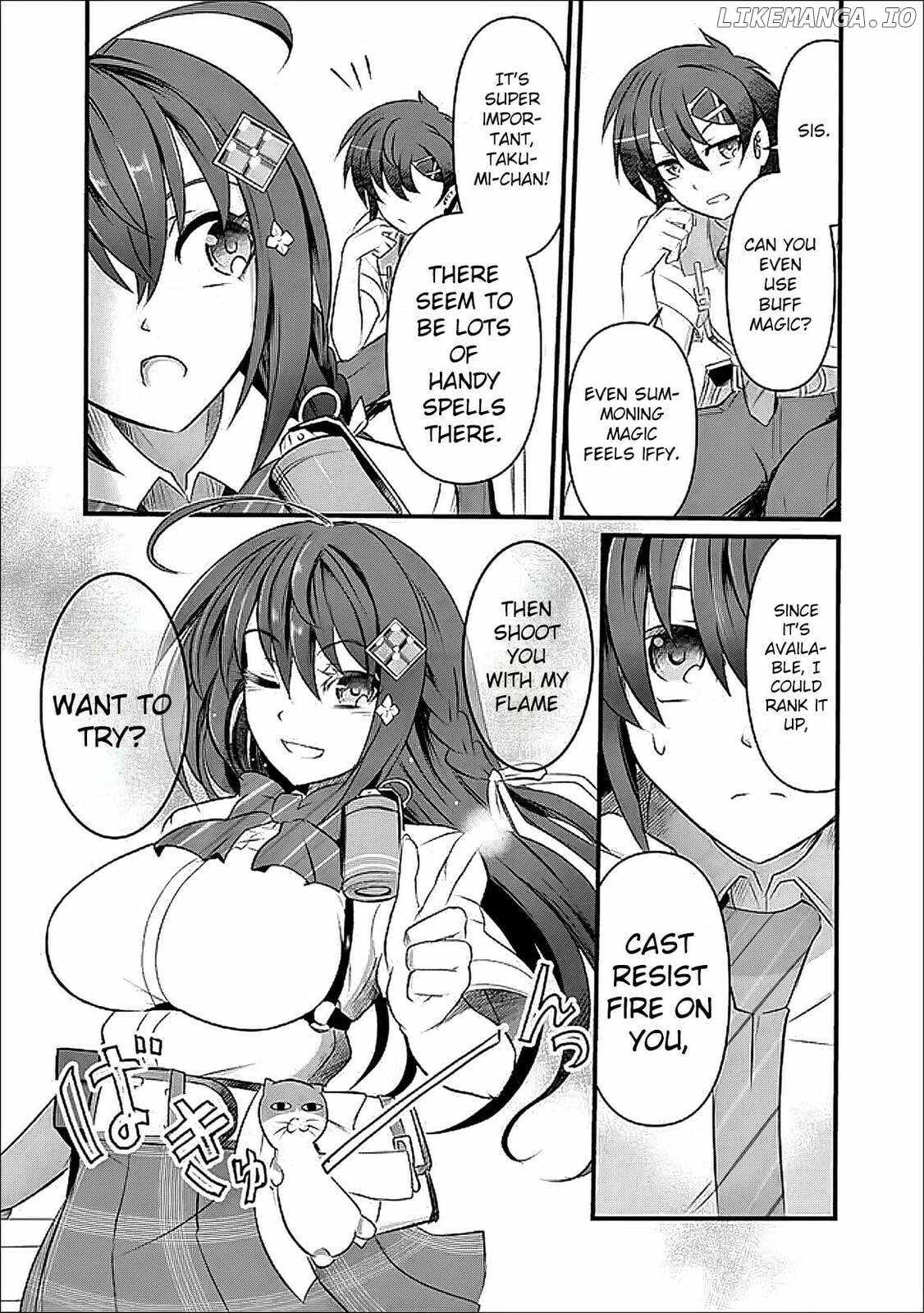 BOKU NO KOWARETA MASAYOSHI WA RUPU SURU ISEKAI DE AI TO TSUMI WO TENBIN NI KAKERU Chapter 14 page 8