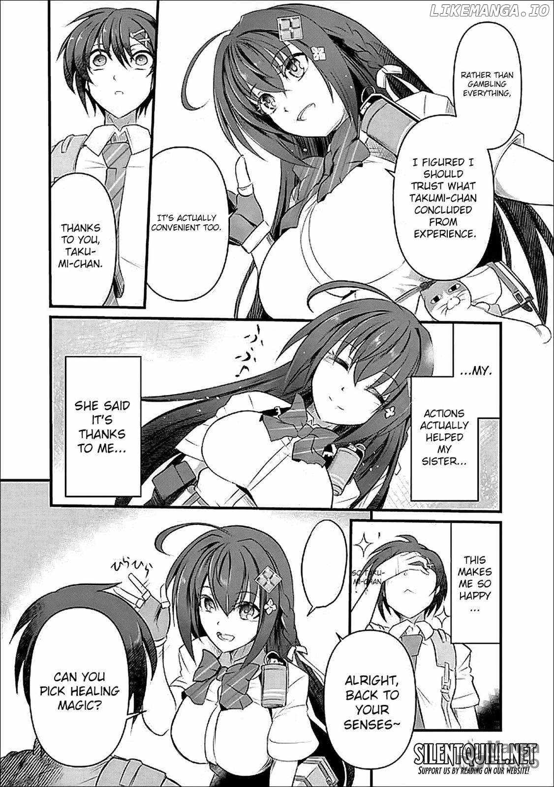 BOKU NO KOWARETA MASAYOSHI WA RUPU SURU ISEKAI DE AI TO TSUMI WO TENBIN NI KAKERU Chapter 14 page 6