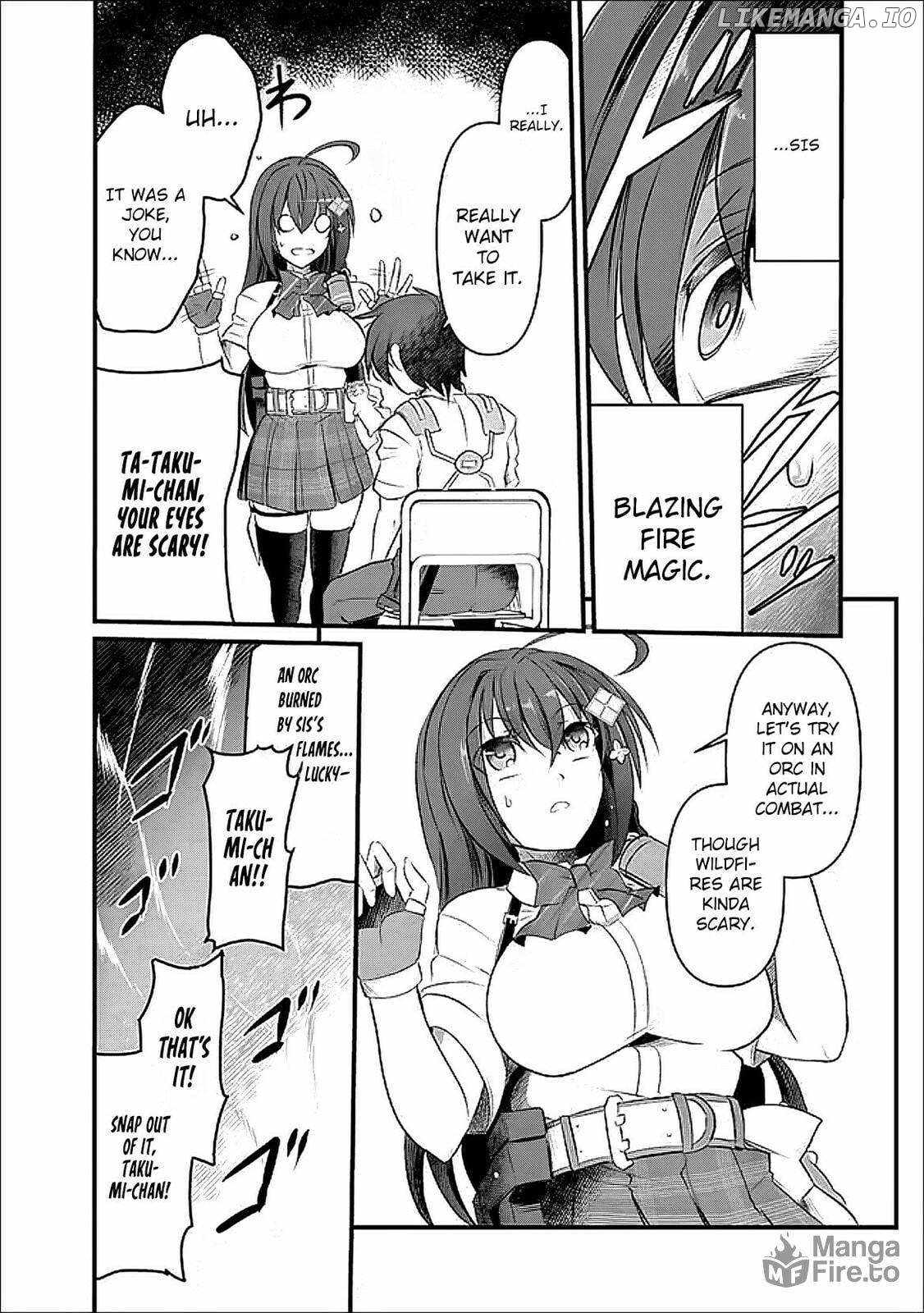 BOKU NO KOWARETA MASAYOSHI WA RUPU SURU ISEKAI DE AI TO TSUMI WO TENBIN NI KAKERU Chapter 14 page 9