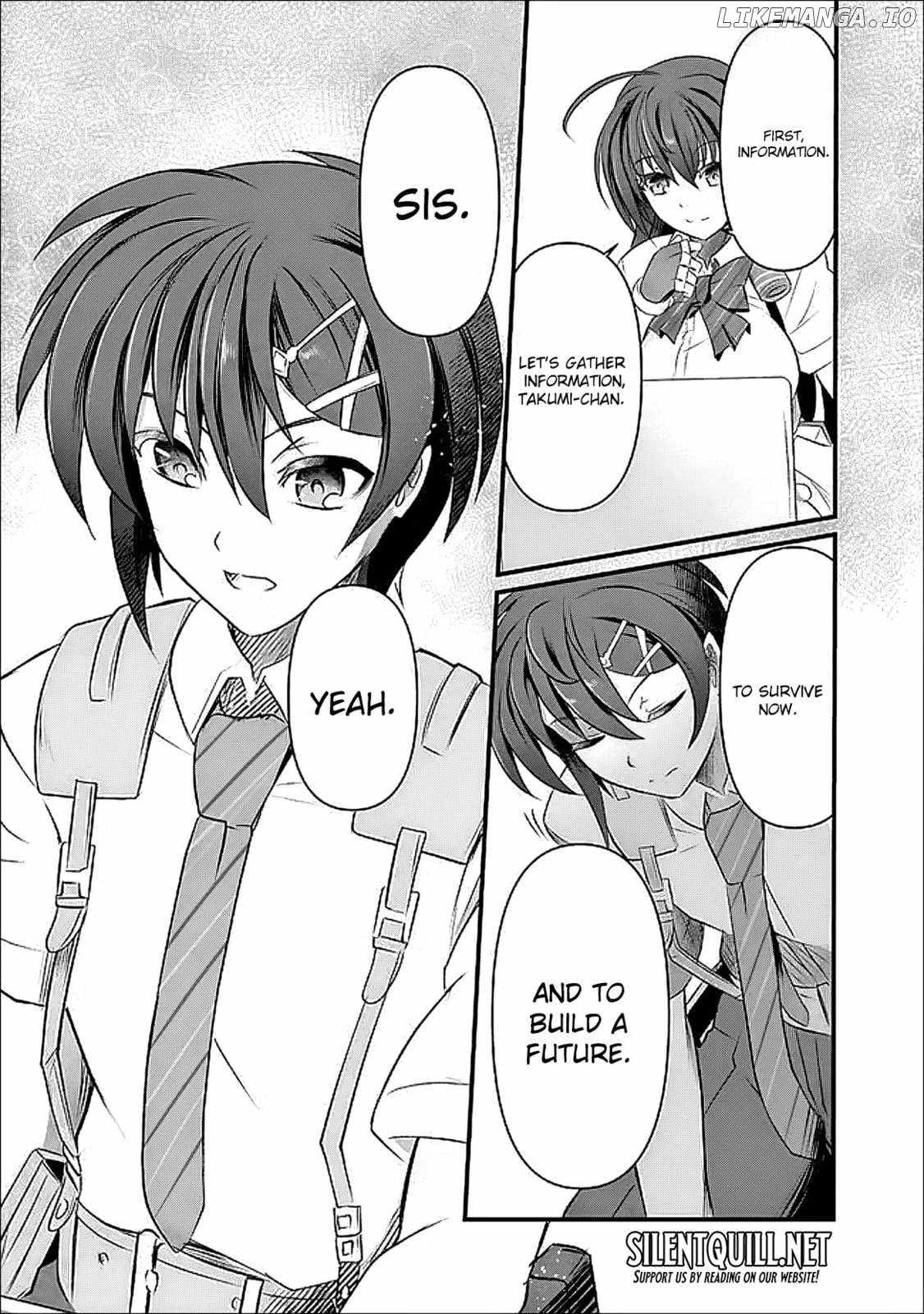 BOKU NO KOWARETA MASAYOSHI WA RUPU SURU ISEKAI DE AI TO TSUMI WO TENBIN NI KAKERU Chapter 14 page 14