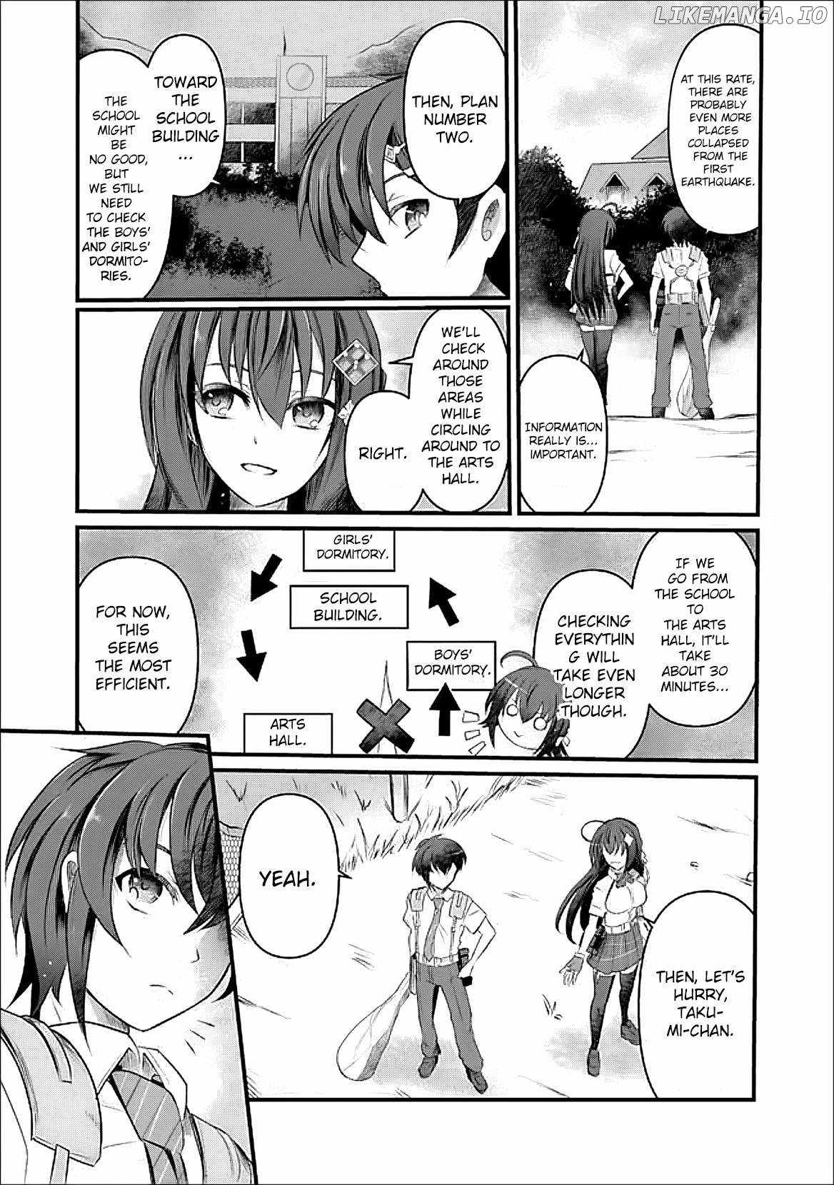 BOKU NO KOWARETA MASAYOSHI WA RUPU SURU ISEKAI DE AI TO TSUMI WO TENBIN NI KAKERU Chapter 15 page 4