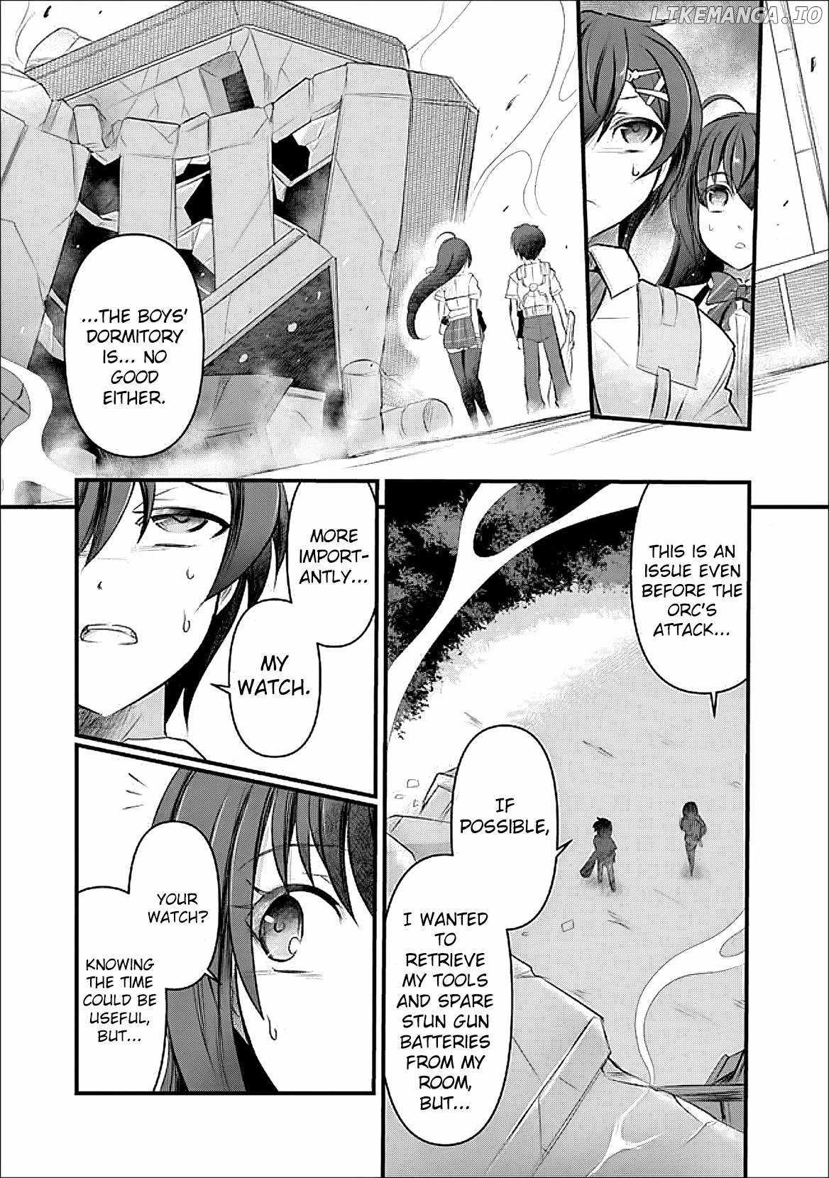 BOKU NO KOWARETA MASAYOSHI WA RUPU SURU ISEKAI DE AI TO TSUMI WO TENBIN NI KAKERU Chapter 15 page 6