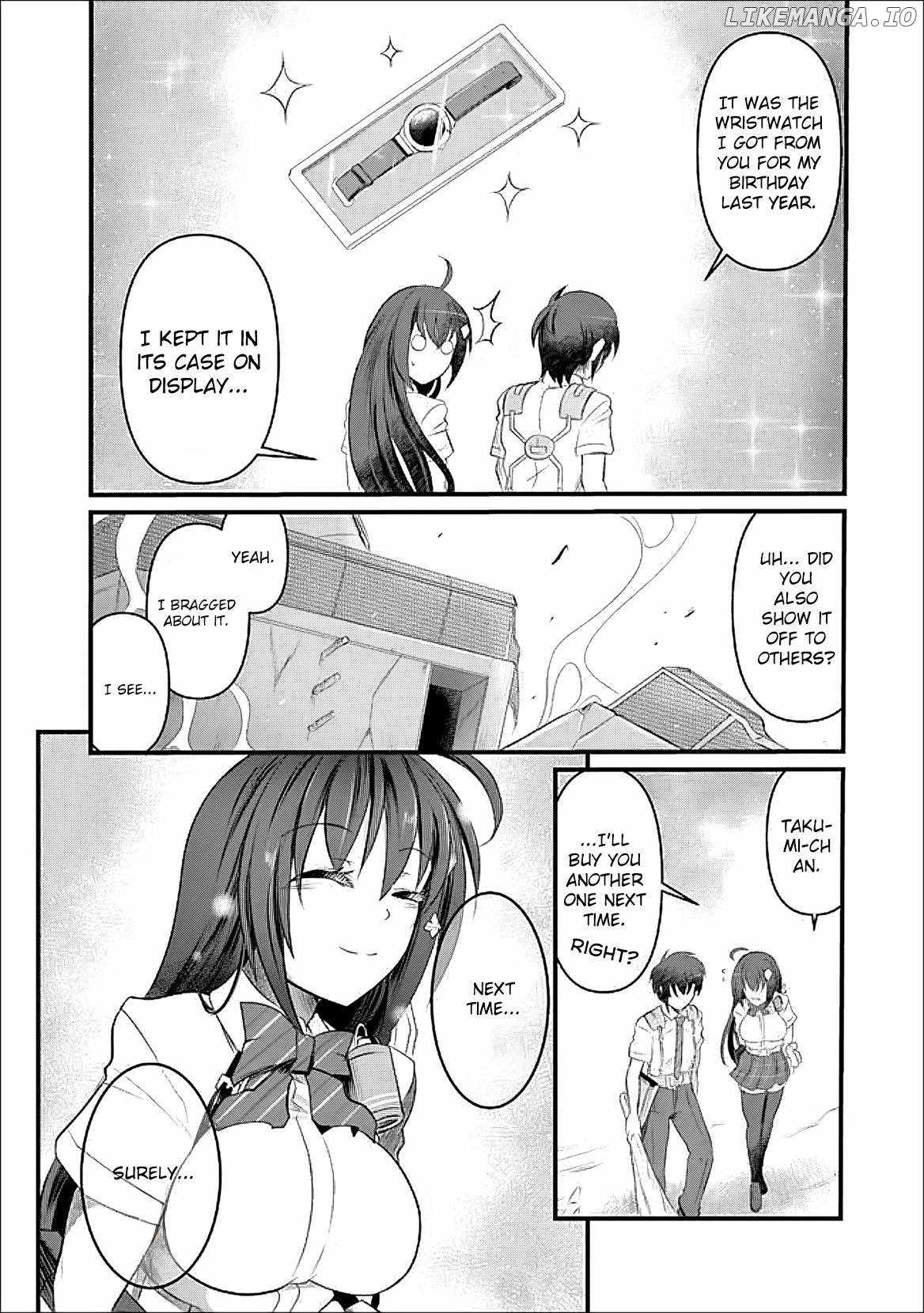 BOKU NO KOWARETA MASAYOSHI WA RUPU SURU ISEKAI DE AI TO TSUMI WO TENBIN NI KAKERU Chapter 15 page 7