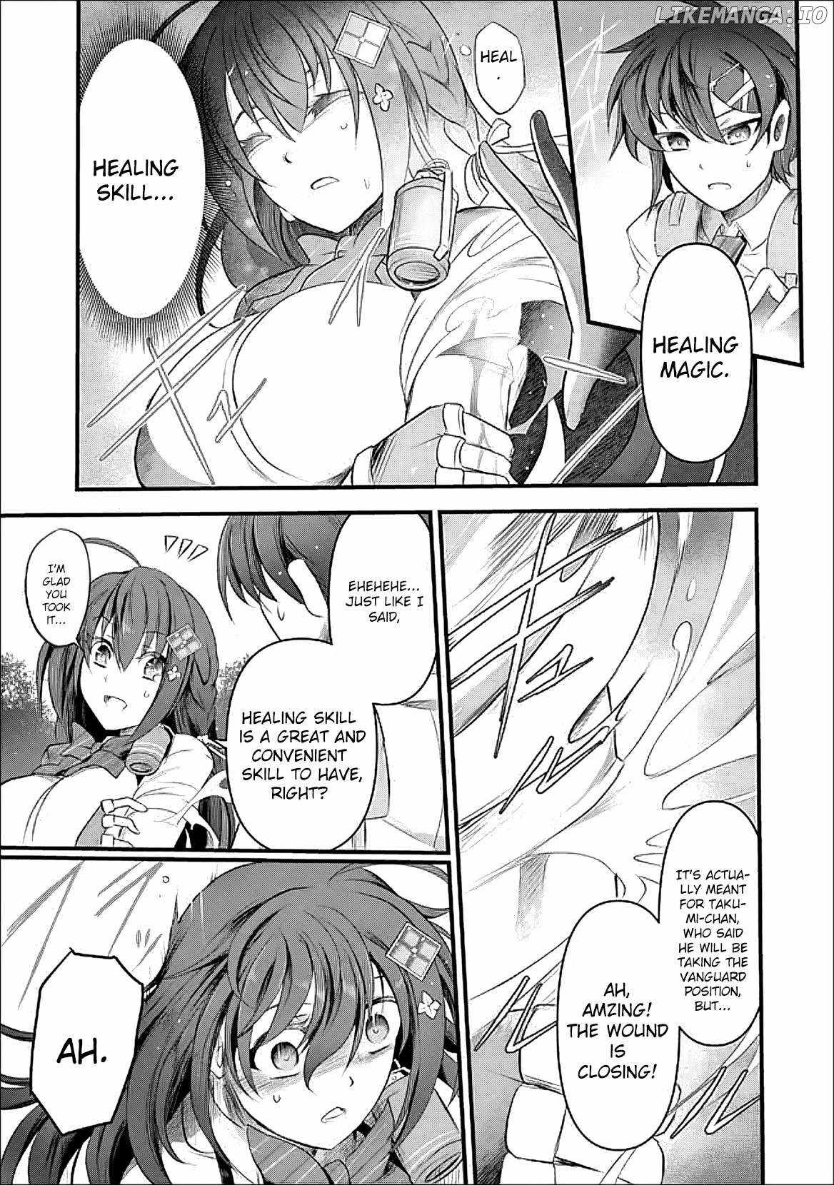 BOKU NO KOWARETA MASAYOSHI WA RUPU SURU ISEKAI DE AI TO TSUMI WO TENBIN NI KAKERU Chapter 16 page 10