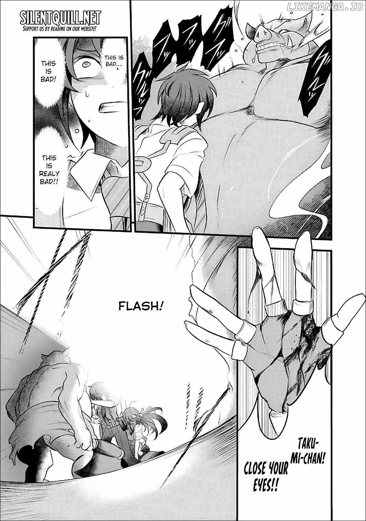 BOKU NO KOWARETA MASAYOSHI WA RUPU SURU ISEKAI DE AI TO TSUMI WO TENBIN NI KAKERU Chapter 16 page 6