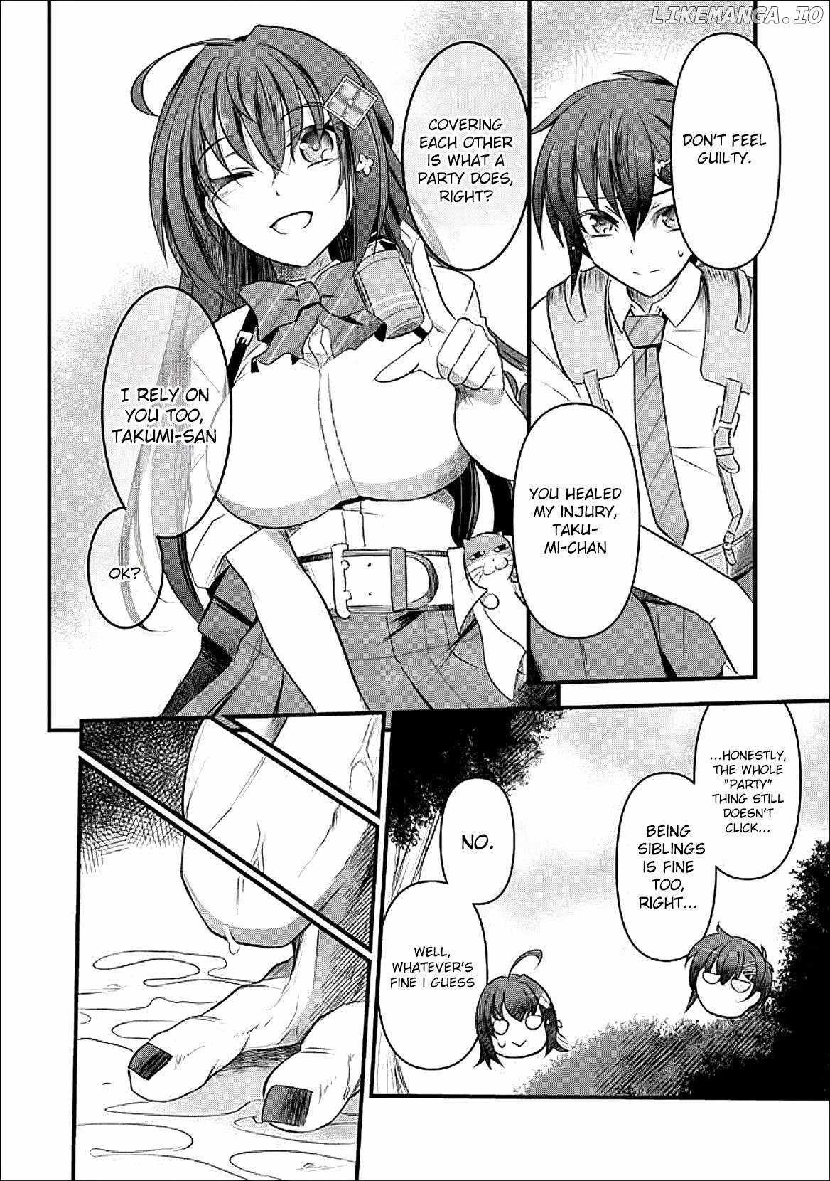 BOKU NO KOWARETA MASAYOSHI WA RUPU SURU ISEKAI DE AI TO TSUMI WO TENBIN NI KAKERU Chapter 16 page 13