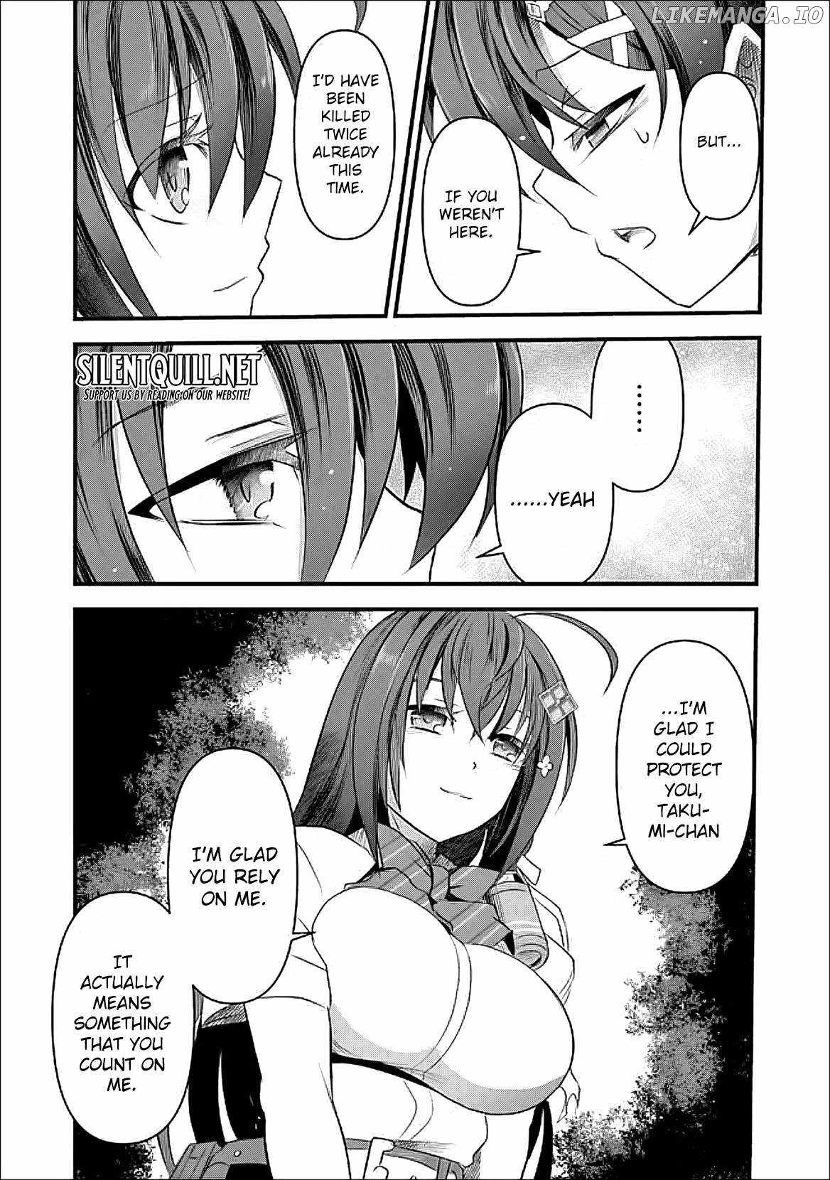 BOKU NO KOWARETA MASAYOSHI WA RUPU SURU ISEKAI DE AI TO TSUMI WO TENBIN NI KAKERU Chapter 16 page 12