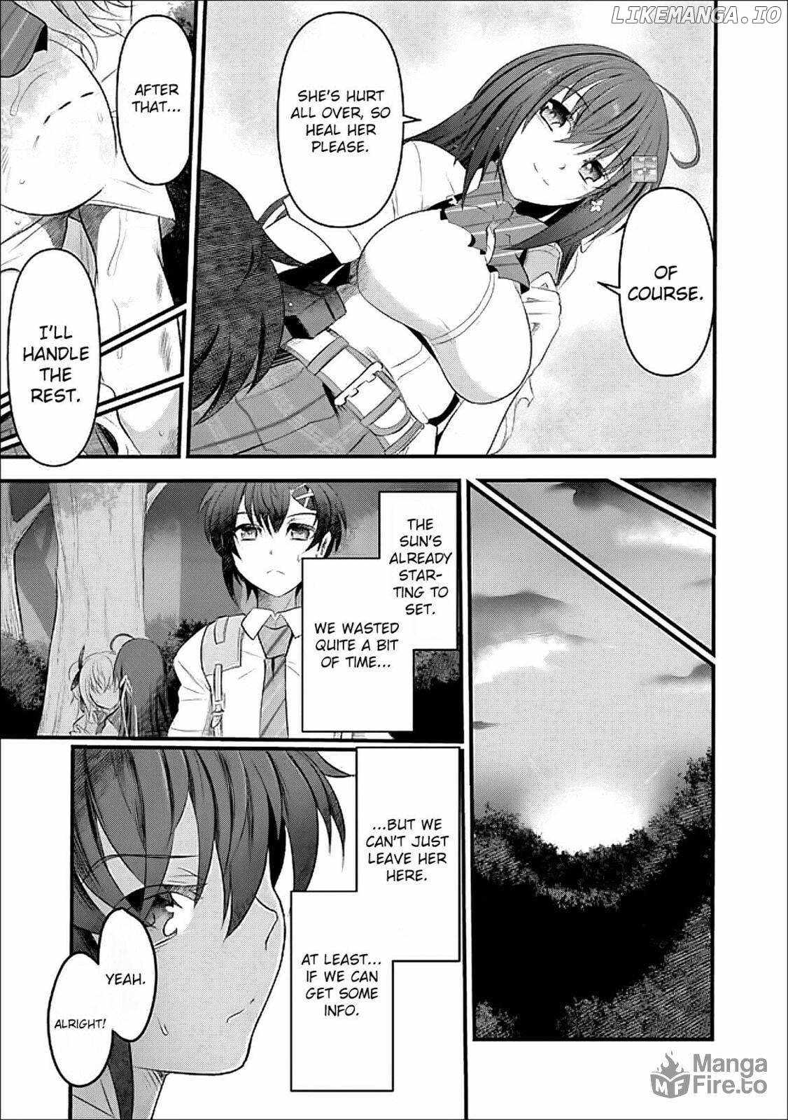 BOKU NO KOWARETA MASAYOSHI WA RUPU SURU ISEKAI DE AI TO TSUMI WO TENBIN NI KAKERU Chapter 17 page 6