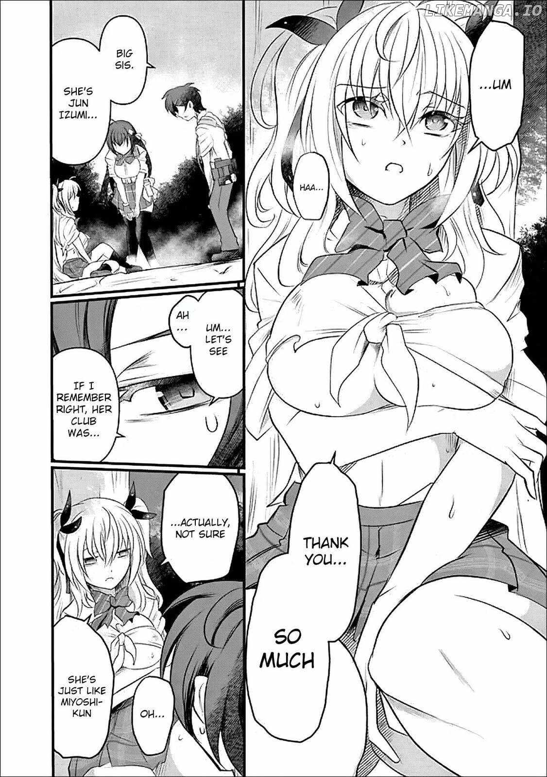 BOKU NO KOWARETA MASAYOSHI WA RUPU SURU ISEKAI DE AI TO TSUMI WO TENBIN NI KAKERU Chapter 17 page 7