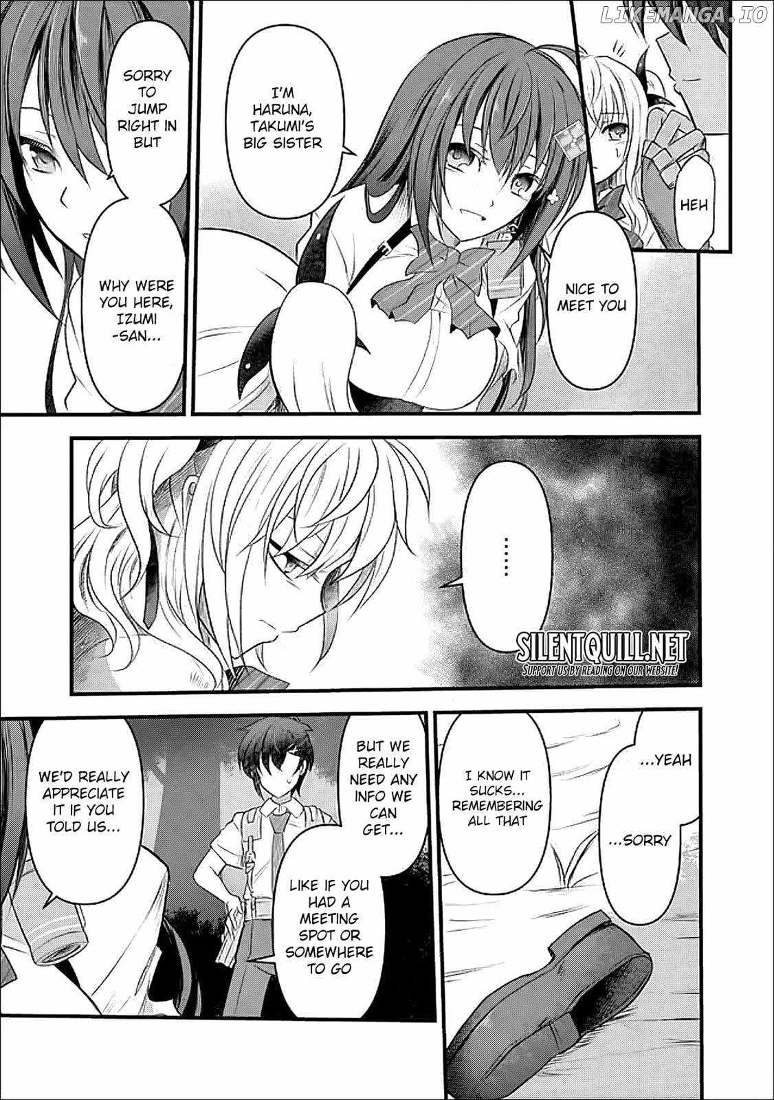 BOKU NO KOWARETA MASAYOSHI WA RUPU SURU ISEKAI DE AI TO TSUMI WO TENBIN NI KAKERU Chapter 17 page 8