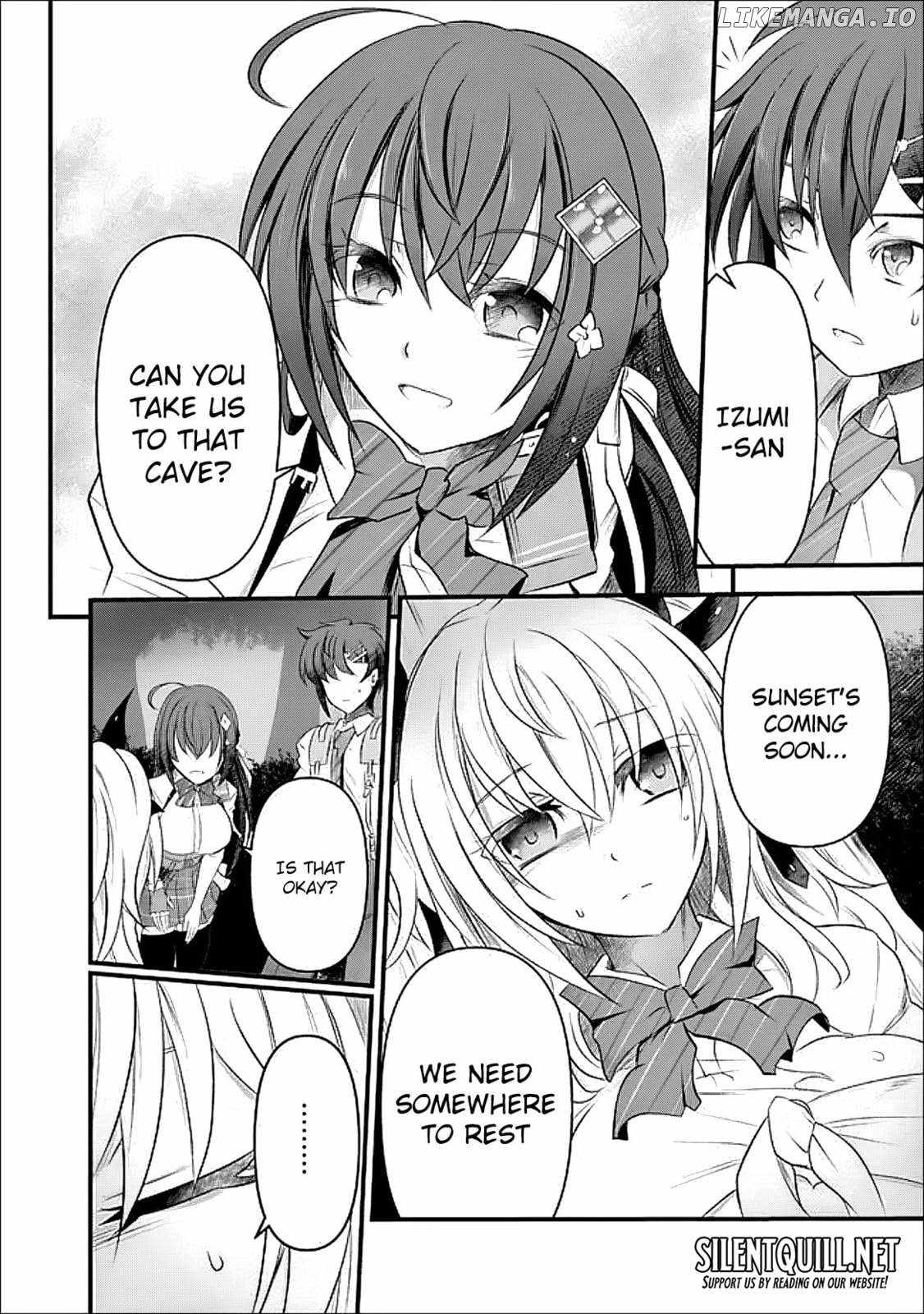 BOKU NO KOWARETA MASAYOSHI WA RUPU SURU ISEKAI DE AI TO TSUMI WO TENBIN NI KAKERU Chapter 17 page 11