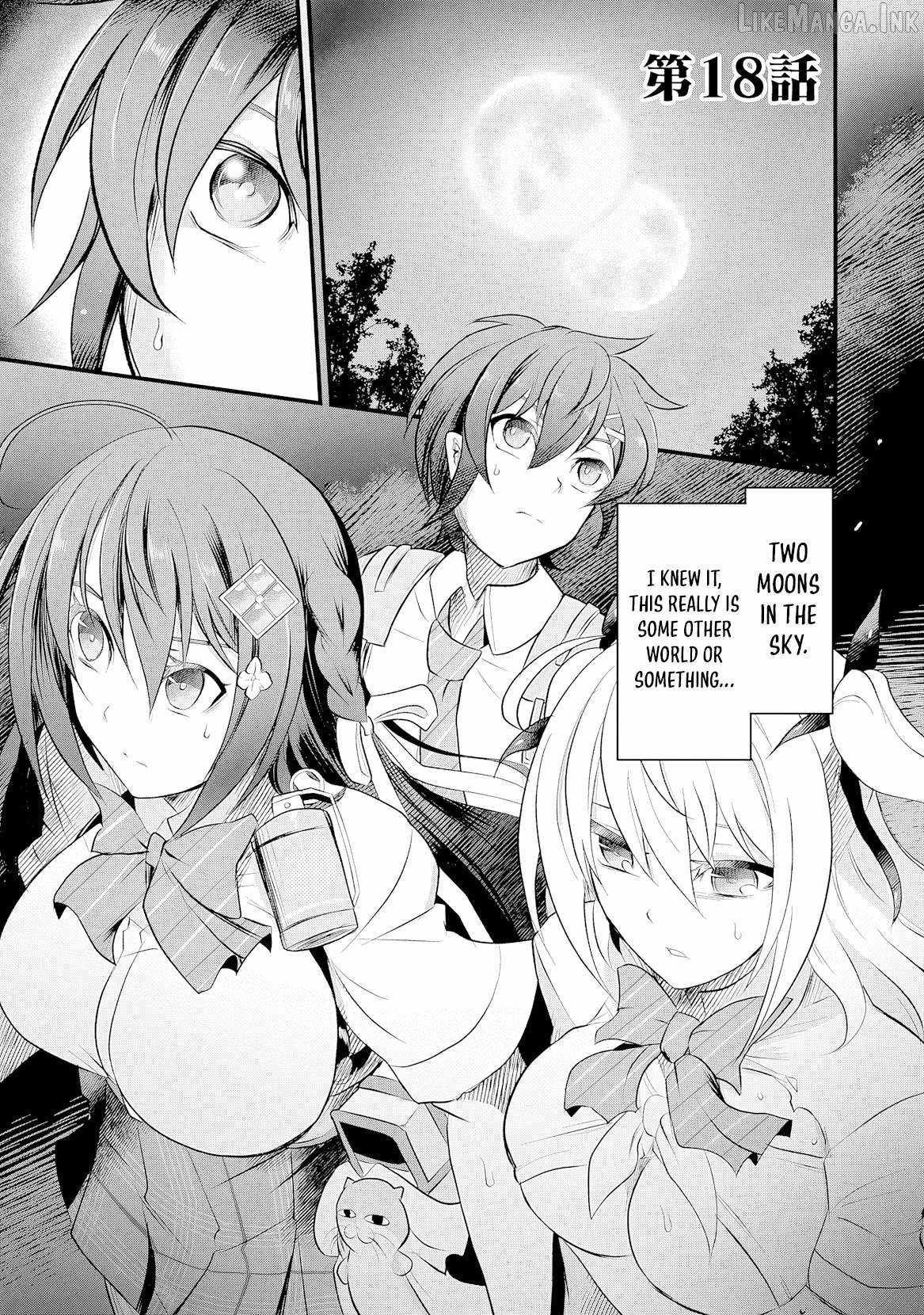 BOKU NO KOWARETA MASAYOSHI WA RUPU SURU ISEKAI DE AI TO TSUMI WO TENBIN NI KAKERU Chapter 18 page 4