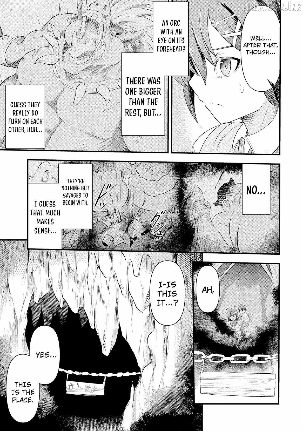 BOKU NO KOWARETA MASAYOSHI WA RUPU SURU ISEKAI DE AI TO TSUMI WO TENBIN NI KAKERU Chapter 18 page 12