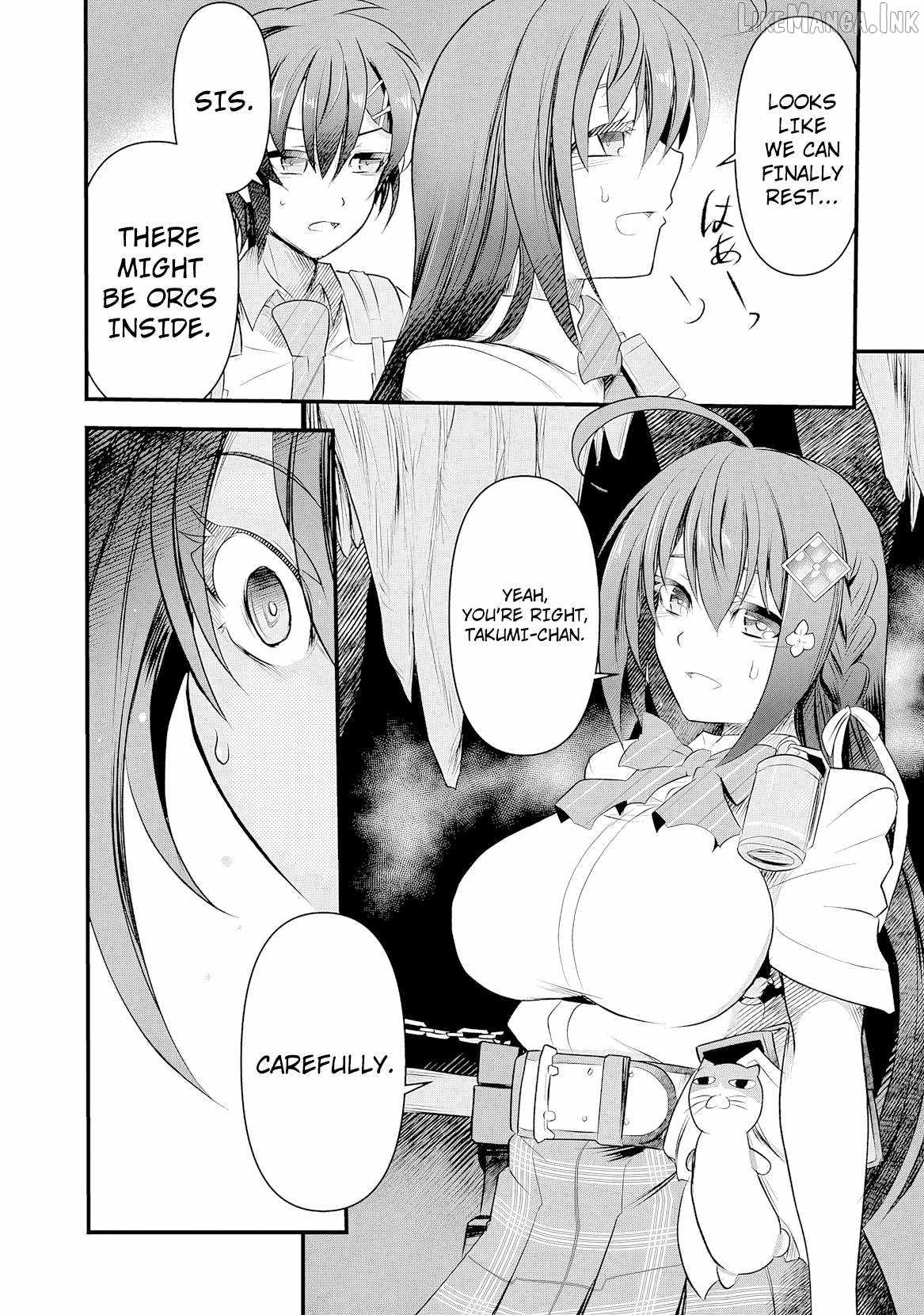BOKU NO KOWARETA MASAYOSHI WA RUPU SURU ISEKAI DE AI TO TSUMI WO TENBIN NI KAKERU Chapter 18 page 13