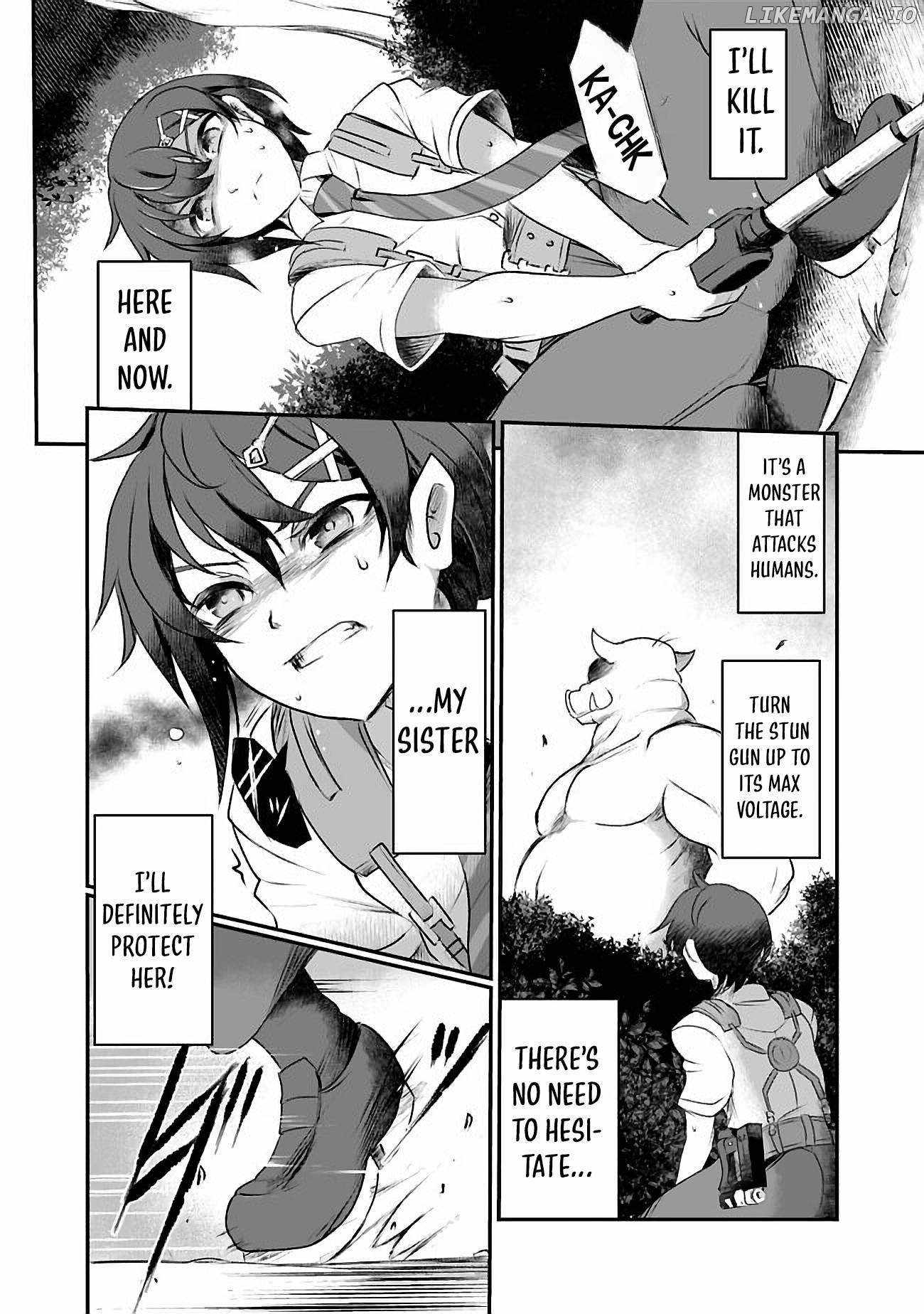 BOKU NO KOWARETA MASAYOSHI WA RUPU SURU ISEKAI DE AI TO TSUMI WO TENBIN NI KAKERU Chapter 2 page 11