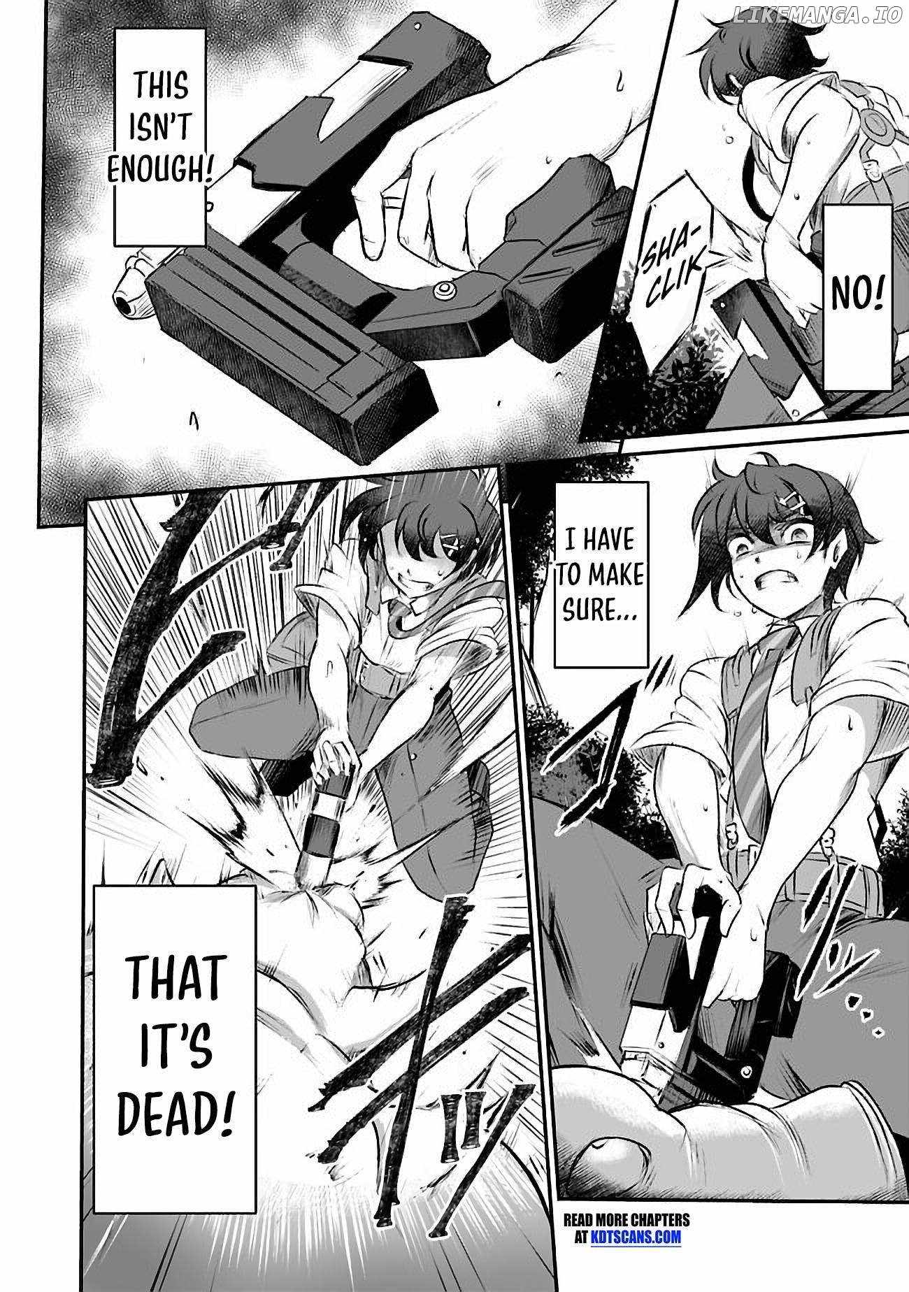 BOKU NO KOWARETA MASAYOSHI WA RUPU SURU ISEKAI DE AI TO TSUMI WO TENBIN NI KAKERU Chapter 2 page 13
