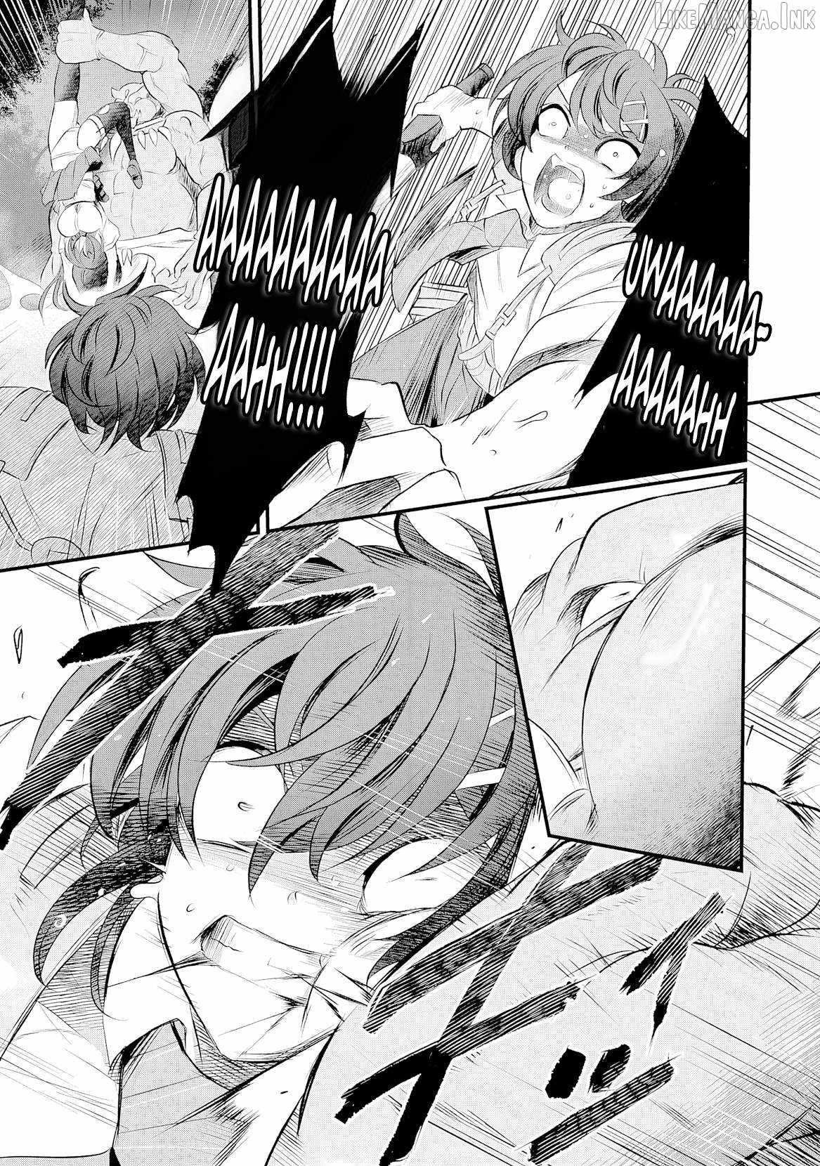 BOKU NO KOWARETA MASAYOSHI WA RUPU SURU ISEKAI DE AI TO TSUMI WO TENBIN NI KAKERU Chapter 20 page 12