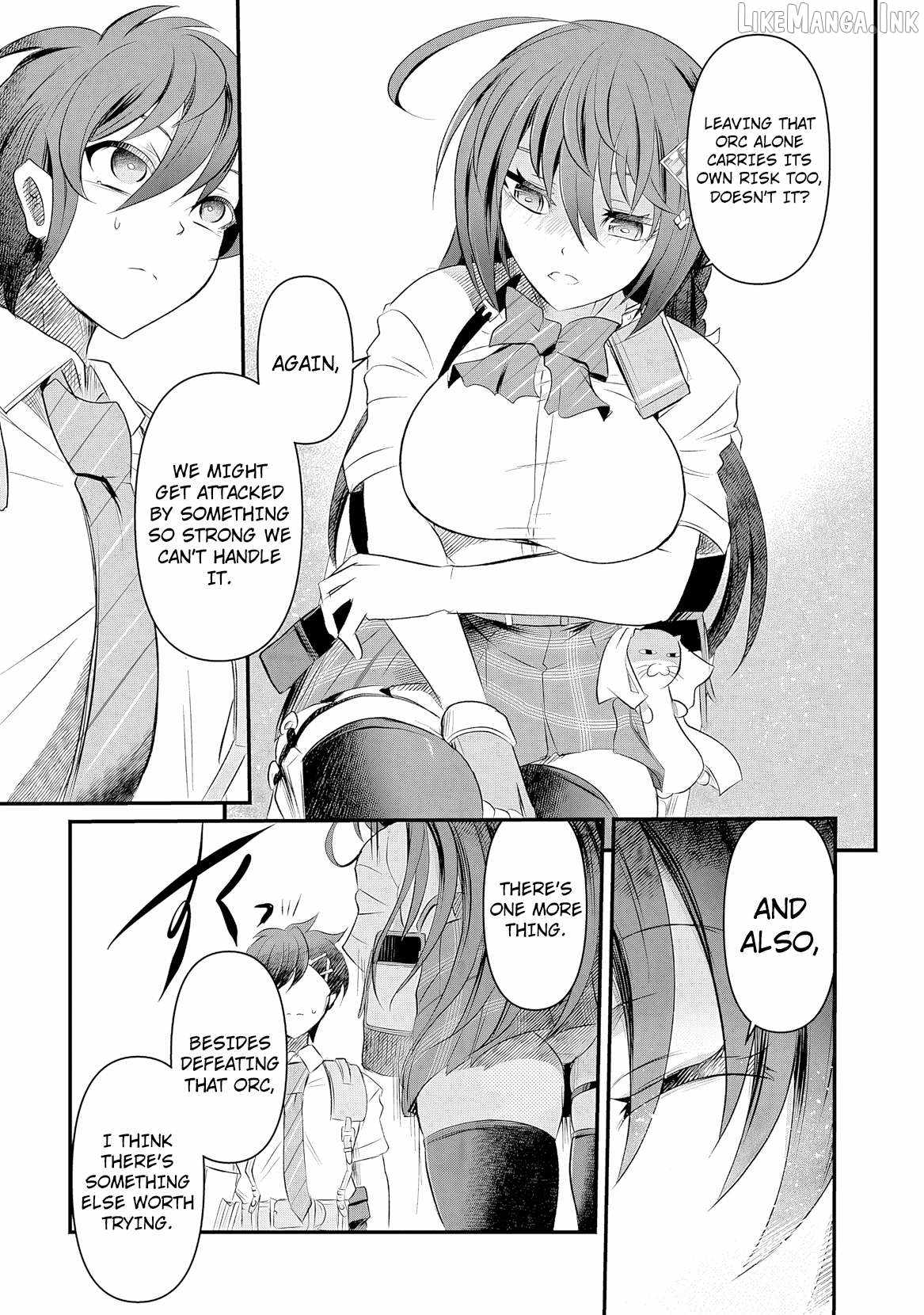 BOKU NO KOWARETA MASAYOSHI WA RUPU SURU ISEKAI DE AI TO TSUMI WO TENBIN NI KAKERU Chapter 21 page 10