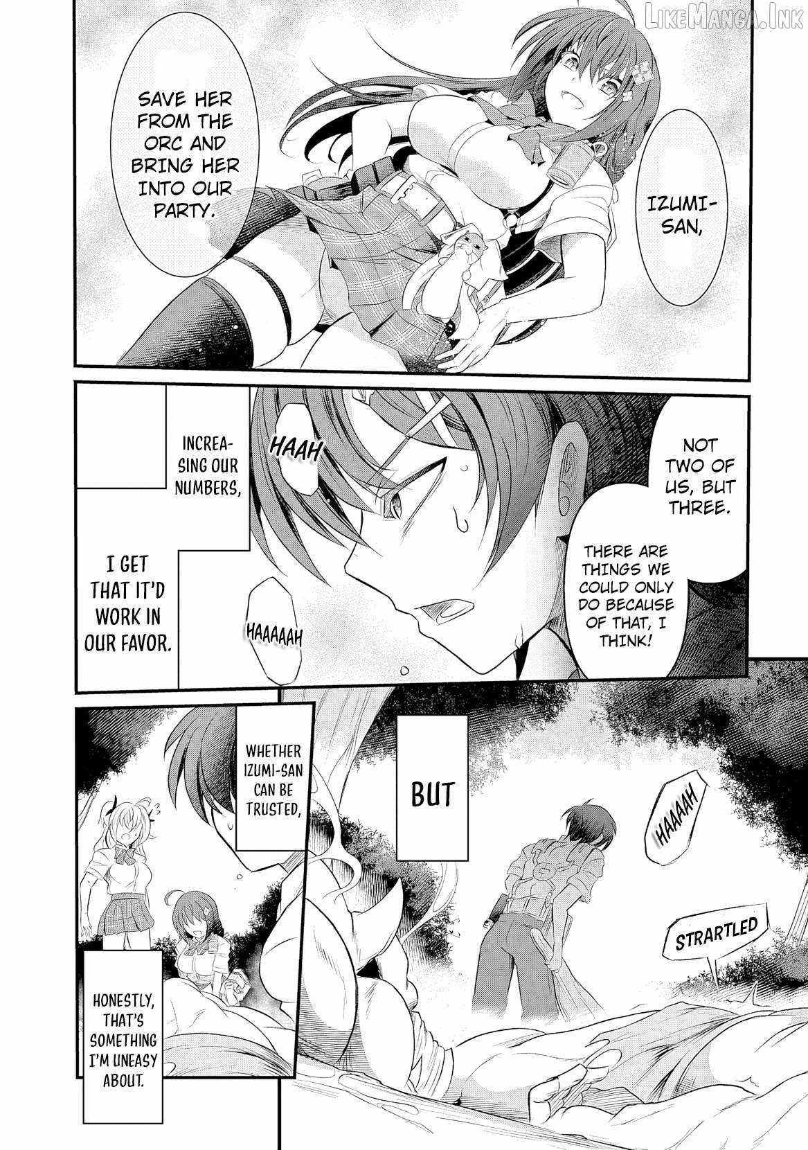BOKU NO KOWARETA MASAYOSHI WA RUPU SURU ISEKAI DE AI TO TSUMI WO TENBIN NI KAKERU Chapter 21 page 11