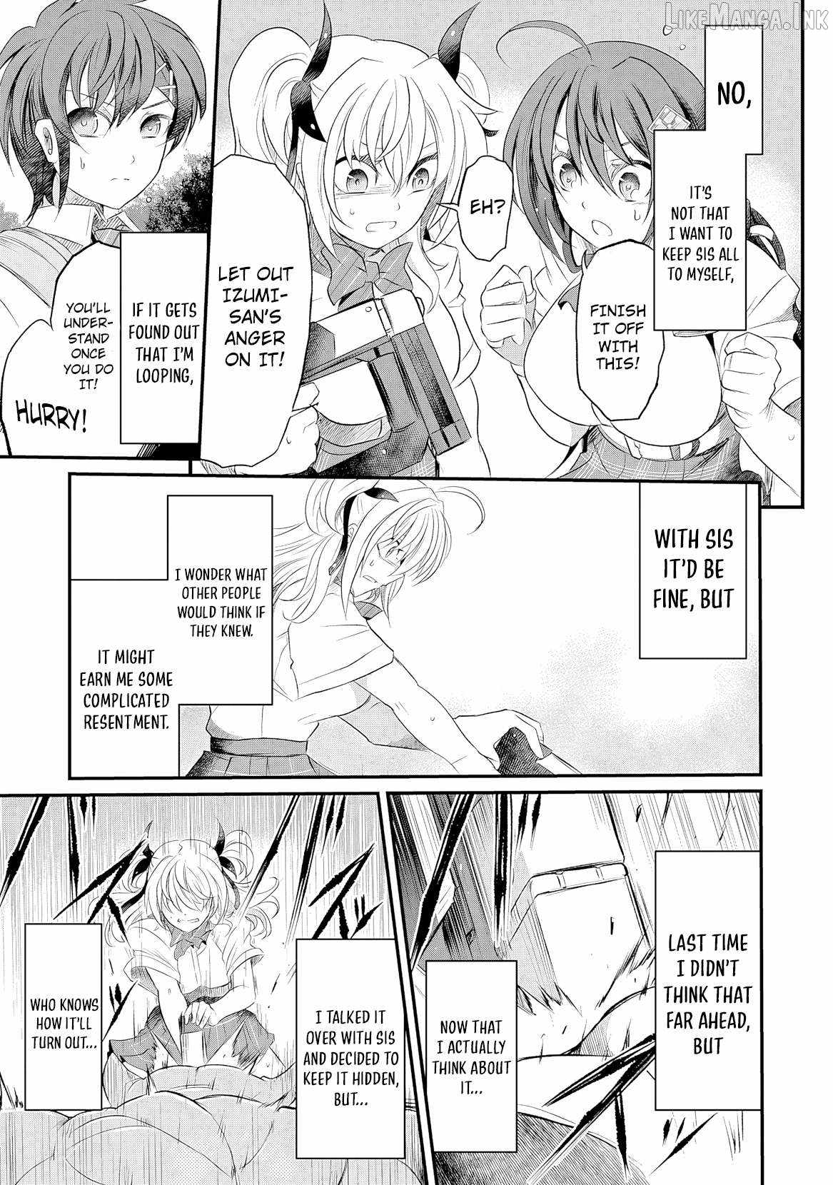 BOKU NO KOWARETA MASAYOSHI WA RUPU SURU ISEKAI DE AI TO TSUMI WO TENBIN NI KAKERU Chapter 21 page 12