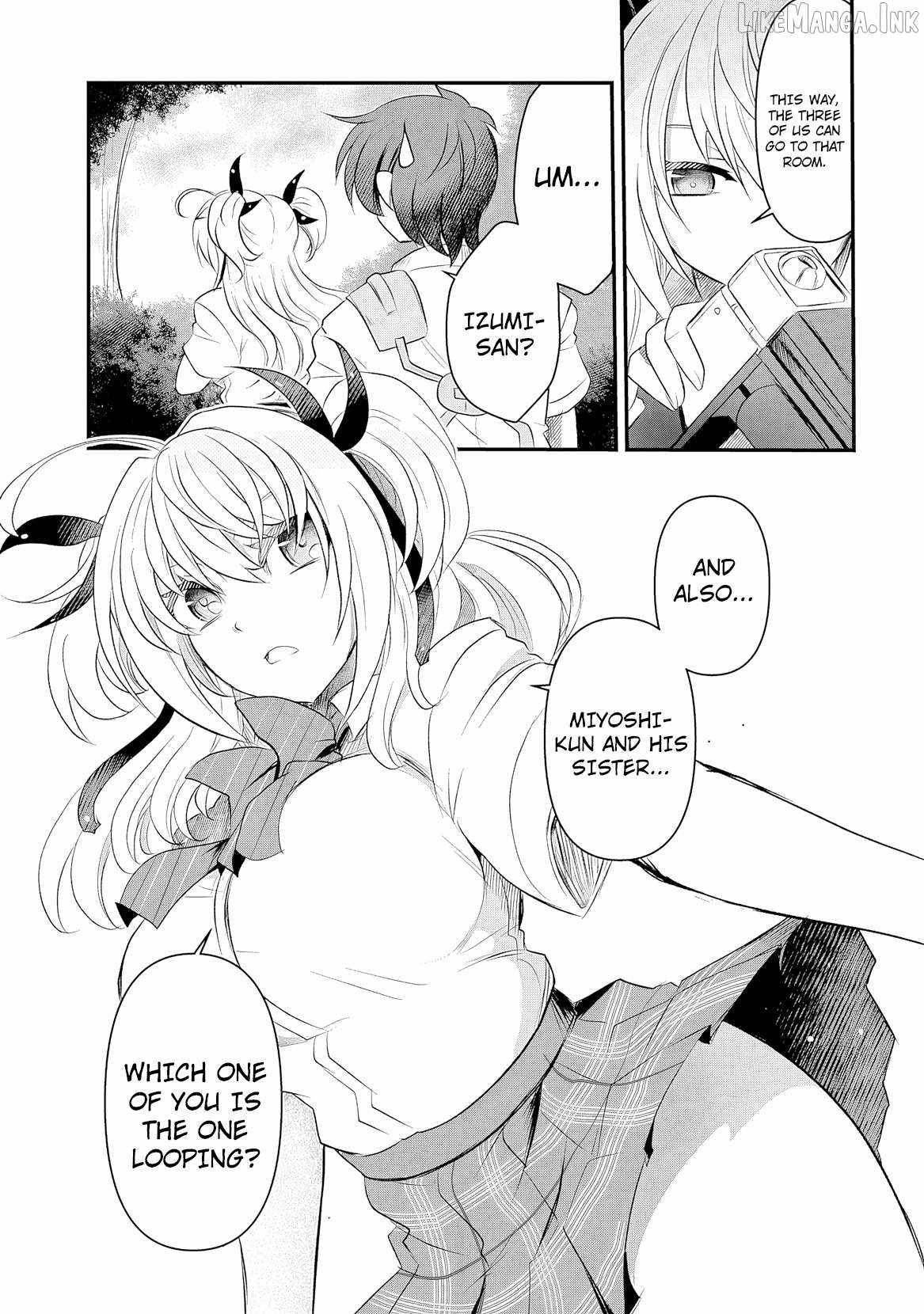 BOKU NO KOWARETA MASAYOSHI WA RUPU SURU ISEKAI DE AI TO TSUMI WO TENBIN NI KAKERU Chapter 21 page 15