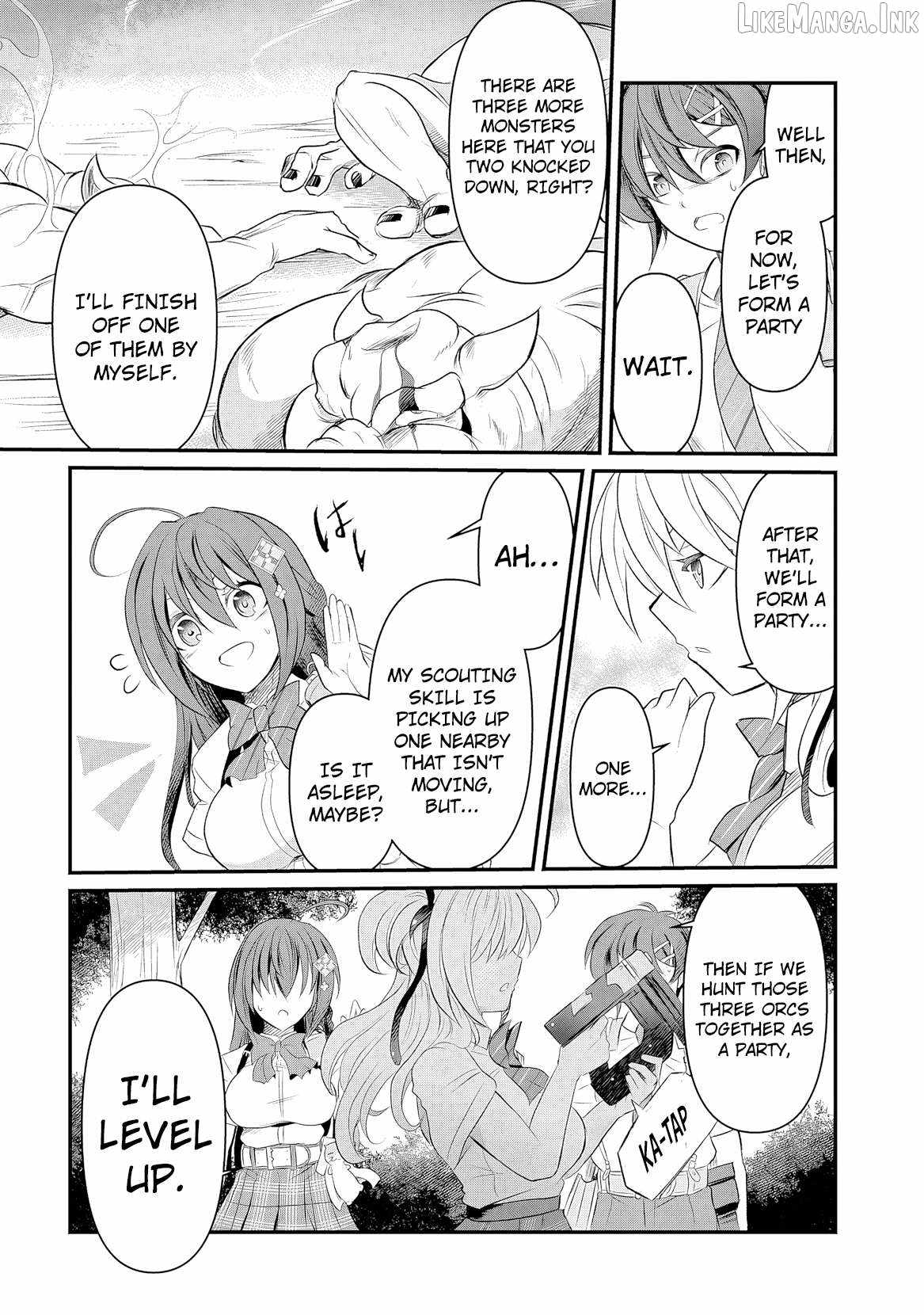 BOKU NO KOWARETA MASAYOSHI WA RUPU SURU ISEKAI DE AI TO TSUMI WO TENBIN NI KAKERU Chapter 21 page 14