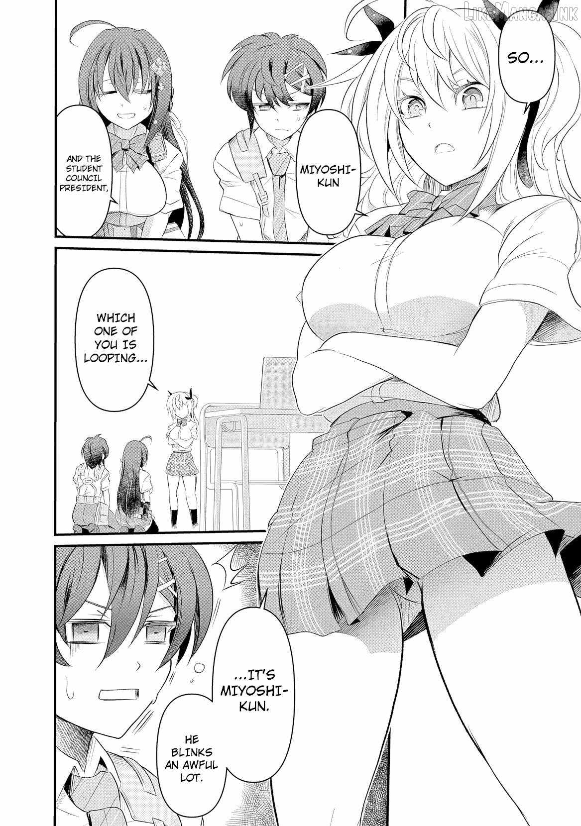 BOKU NO KOWARETA MASAYOSHI WA RUPU SURU ISEKAI DE AI TO TSUMI WO TENBIN NI KAKERU Chapter 22 page 3