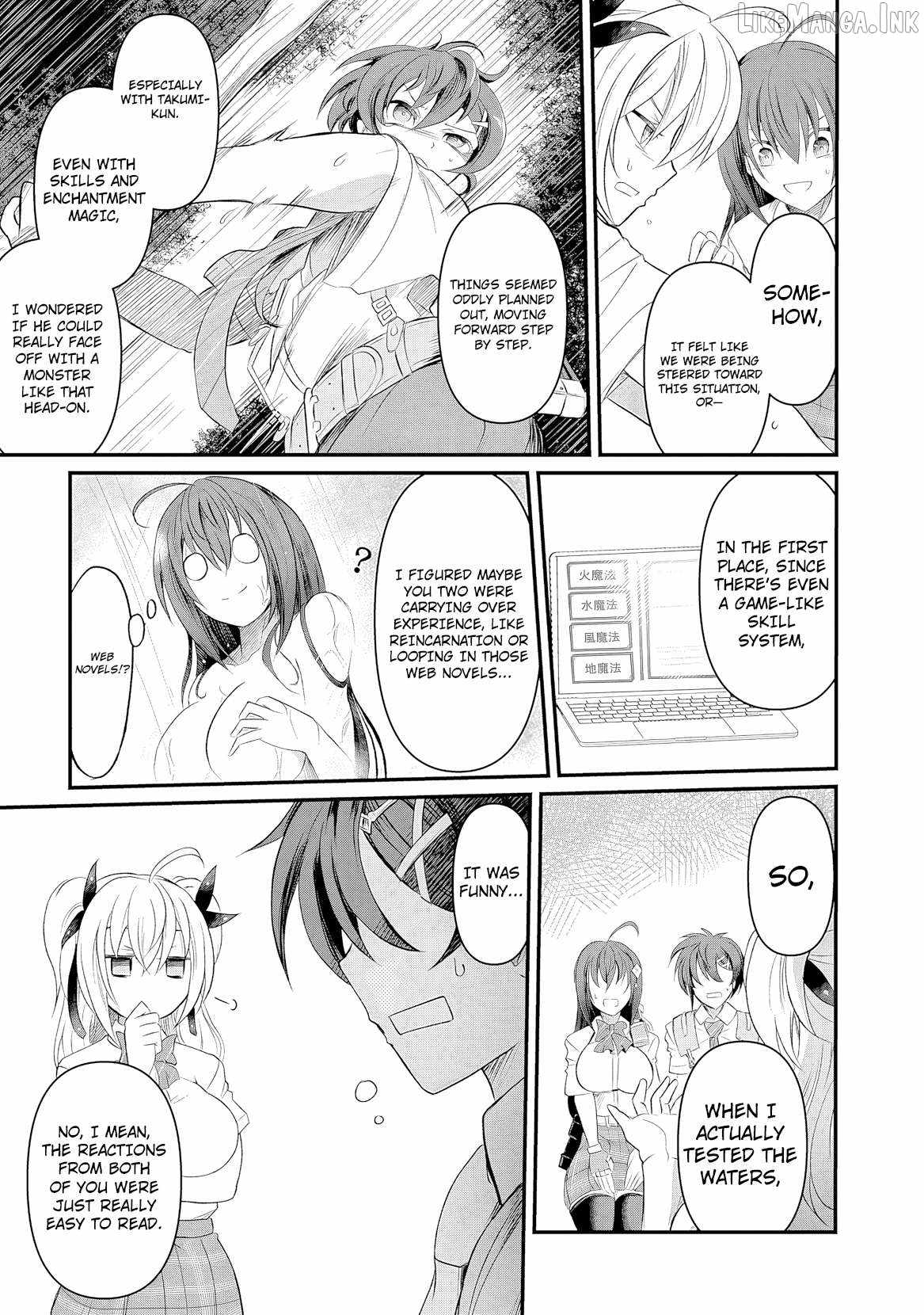 BOKU NO KOWARETA MASAYOSHI WA RUPU SURU ISEKAI DE AI TO TSUMI WO TENBIN NI KAKERU Chapter 22 page 10