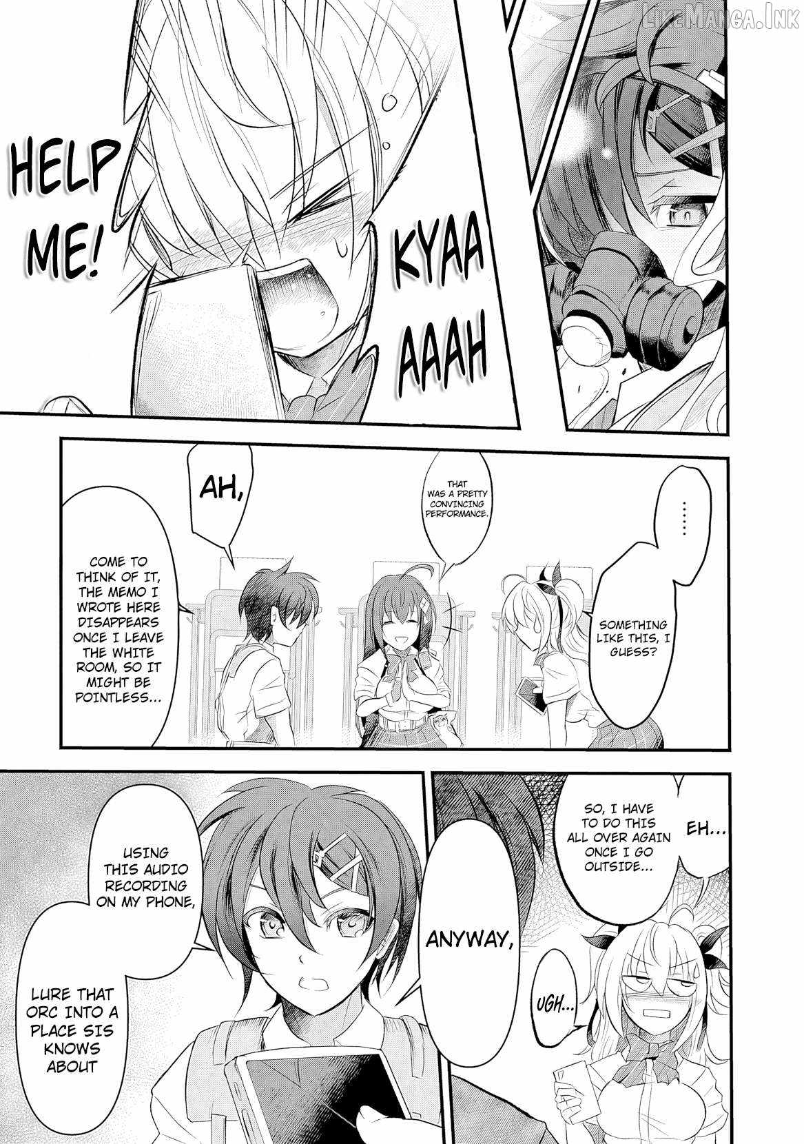 BOKU NO KOWARETA MASAYOSHI WA RUPU SURU ISEKAI DE AI TO TSUMI WO TENBIN NI KAKERU Chapter 23 page 8