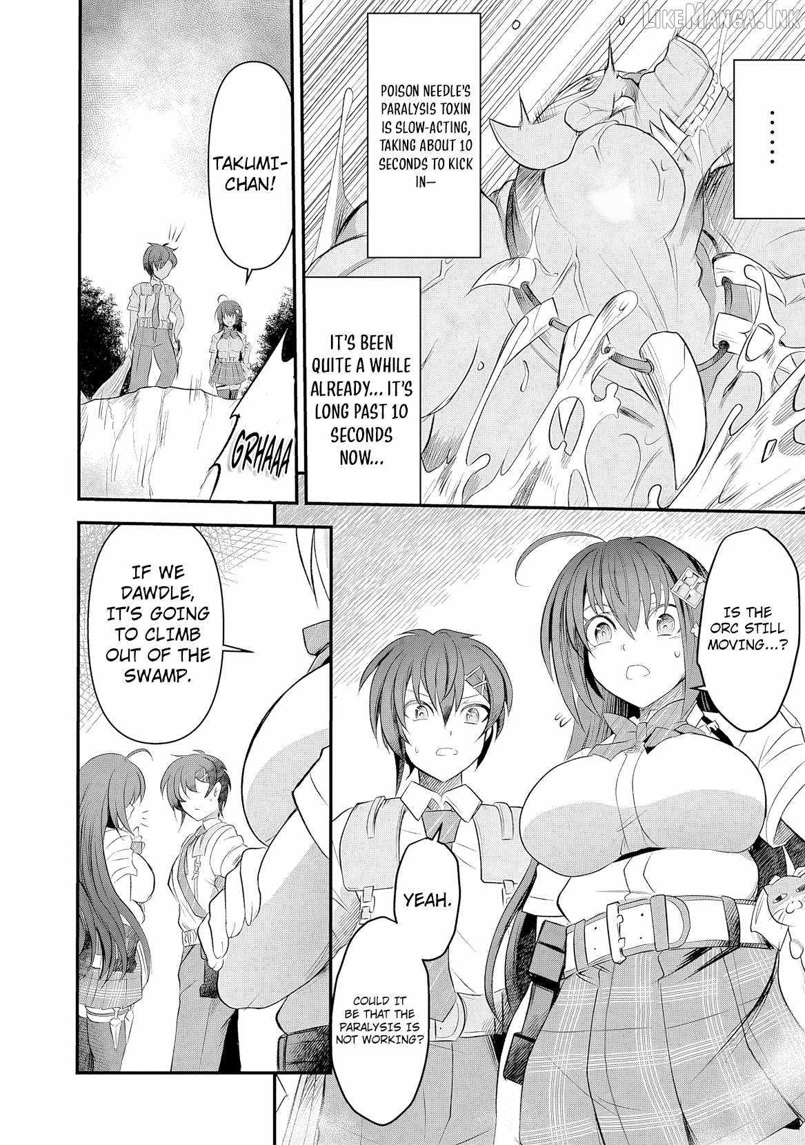 BOKU NO KOWARETA MASAYOSHI WA RUPU SURU ISEKAI DE AI TO TSUMI WO TENBIN NI KAKERU Chapter 23 page 11