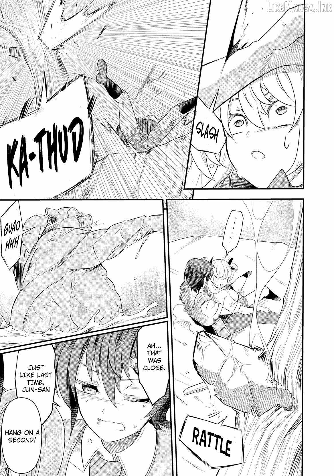 BOKU NO KOWARETA MASAYOSHI WA RUPU SURU ISEKAI DE AI TO TSUMI WO TENBIN NI KAKERU Chapter 24 page 8