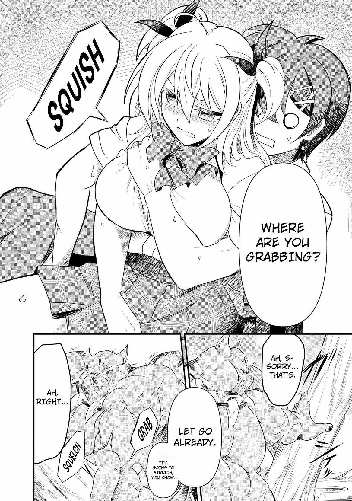 BOKU NO KOWARETA MASAYOSHI WA RUPU SURU ISEKAI DE AI TO TSUMI WO TENBIN NI KAKERU Chapter 24 page 9