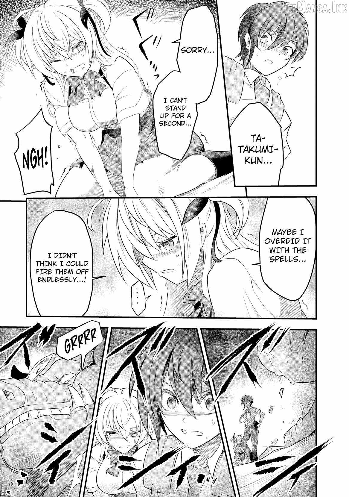 BOKU NO KOWARETA MASAYOSHI WA RUPU SURU ISEKAI DE AI TO TSUMI WO TENBIN NI KAKERU Chapter 24 page 12