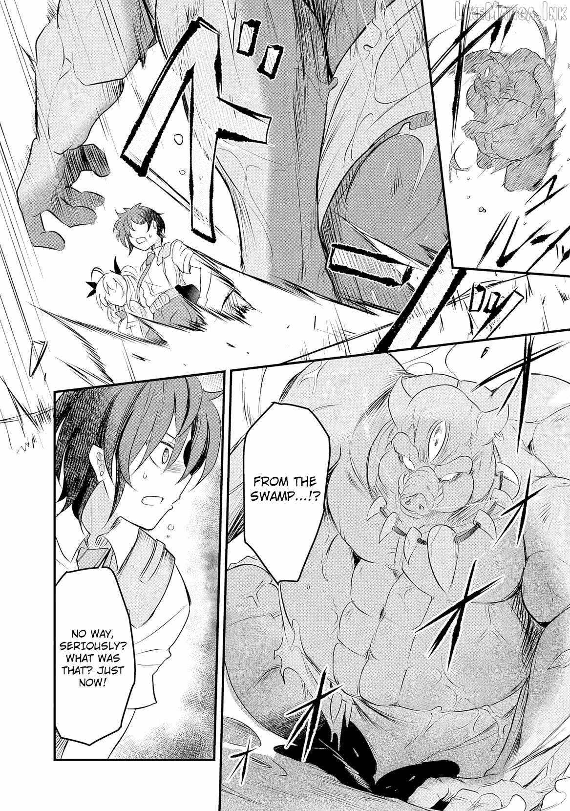 BOKU NO KOWARETA MASAYOSHI WA RUPU SURU ISEKAI DE AI TO TSUMI WO TENBIN NI KAKERU Chapter 24 page 11