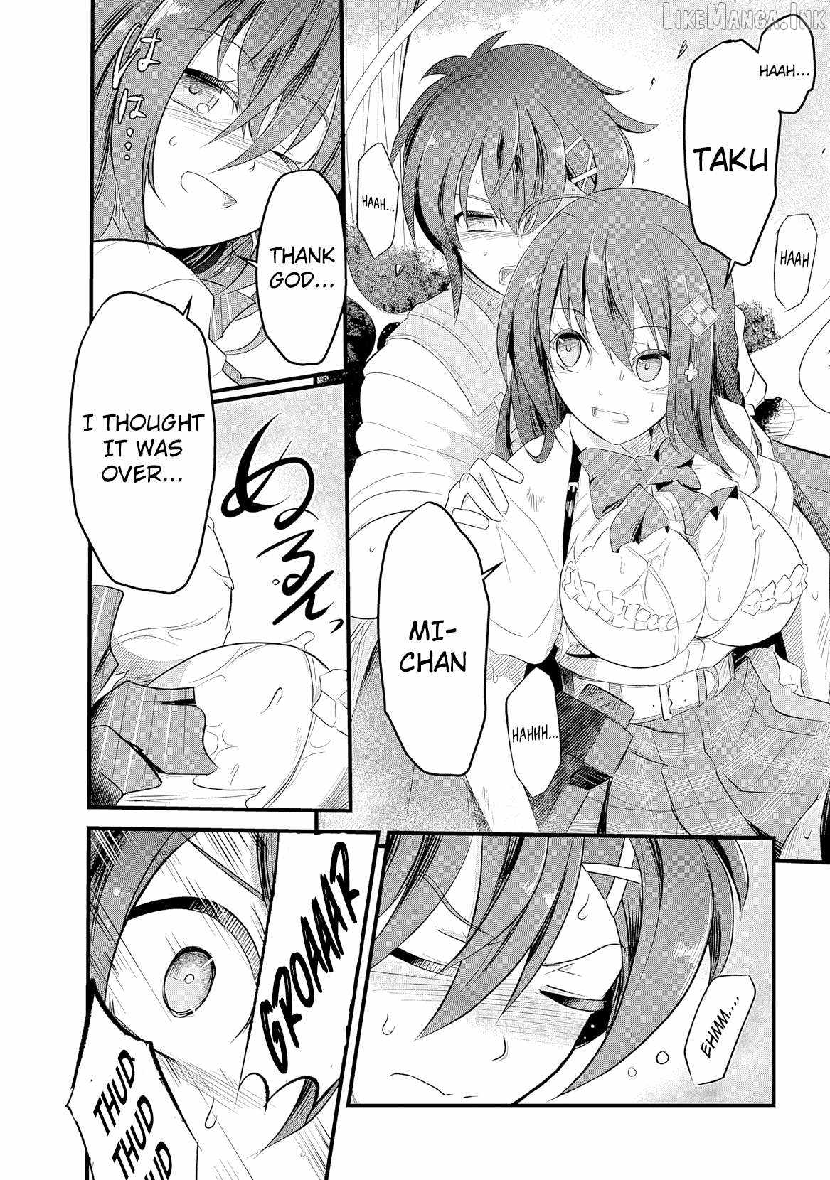 BOKU NO KOWARETA MASAYOSHI WA RUPU SURU ISEKAI DE AI TO TSUMI WO TENBIN NI KAKERU Chapter 26 page 6