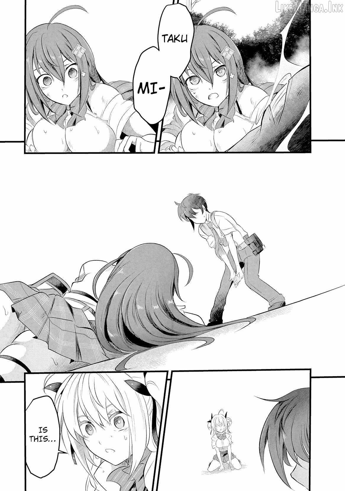 BOKU NO KOWARETA MASAYOSHI WA RUPU SURU ISEKAI DE AI TO TSUMI WO TENBIN NI KAKERU Chapter 26 page 19