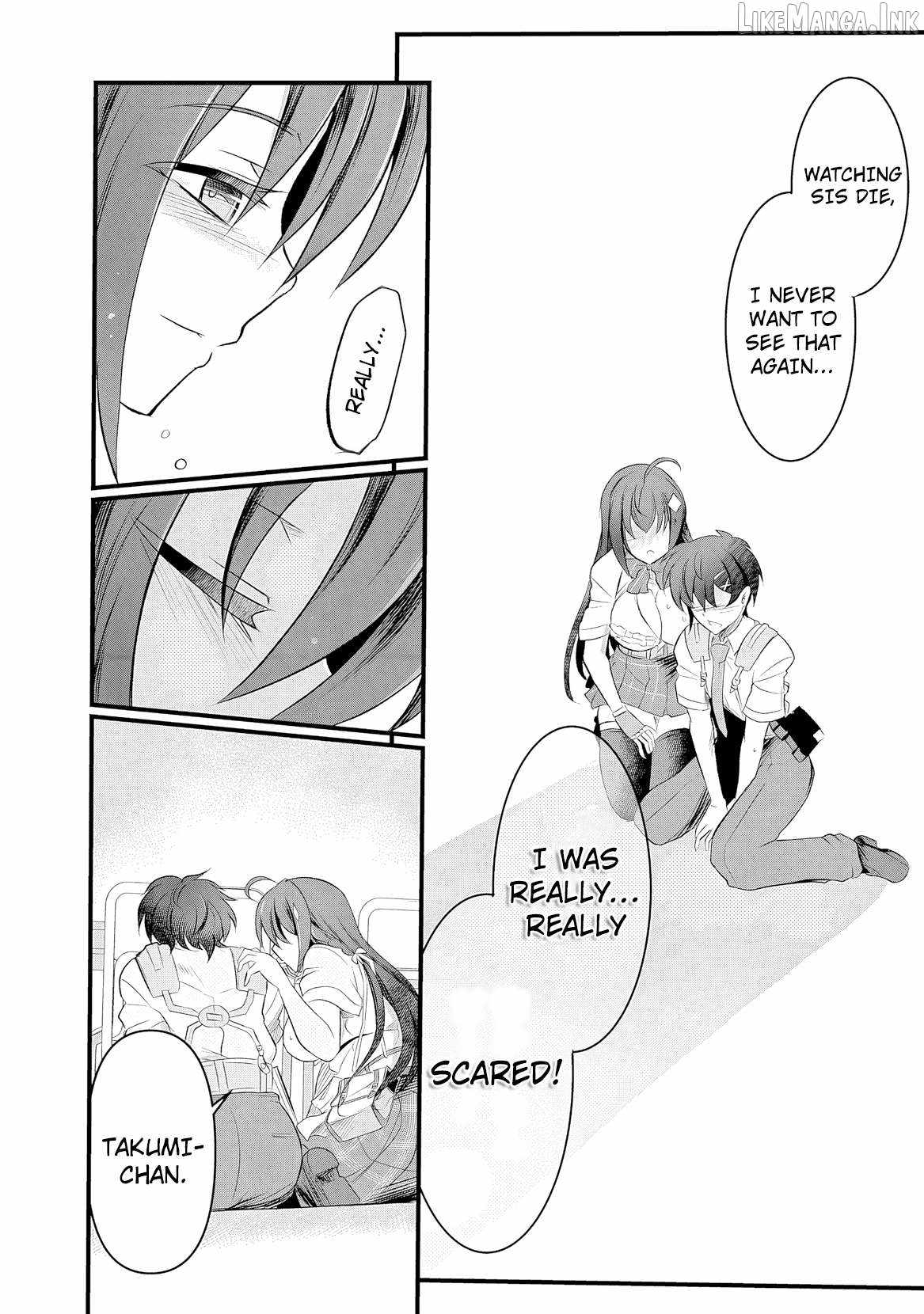 BOKU NO KOWARETA MASAYOSHI WA RUPU SURU ISEKAI DE AI TO TSUMI WO TENBIN NI KAKERU Chapter 27 page 5