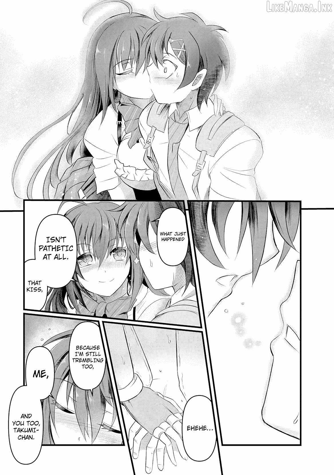 BOKU NO KOWARETA MASAYOSHI WA RUPU SURU ISEKAI DE AI TO TSUMI WO TENBIN NI KAKERU Chapter 27 page 6