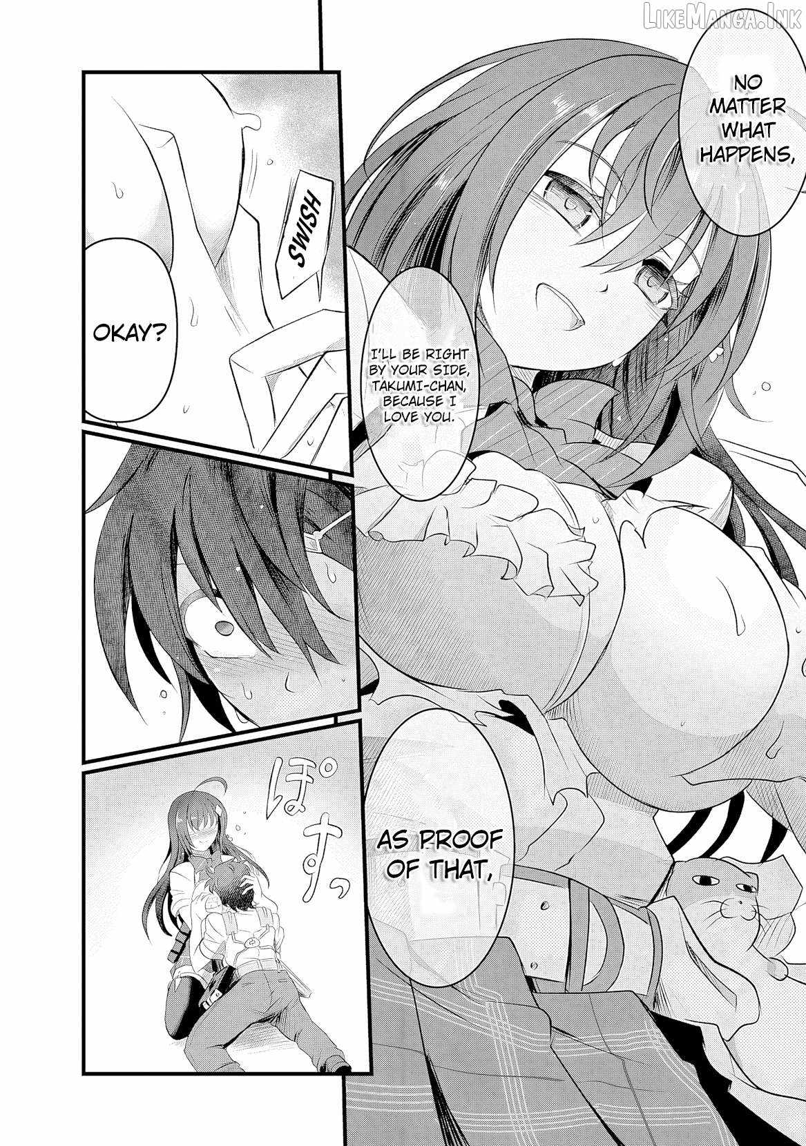 BOKU NO KOWARETA MASAYOSHI WA RUPU SURU ISEKAI DE AI TO TSUMI WO TENBIN NI KAKERU Chapter 27 page 9