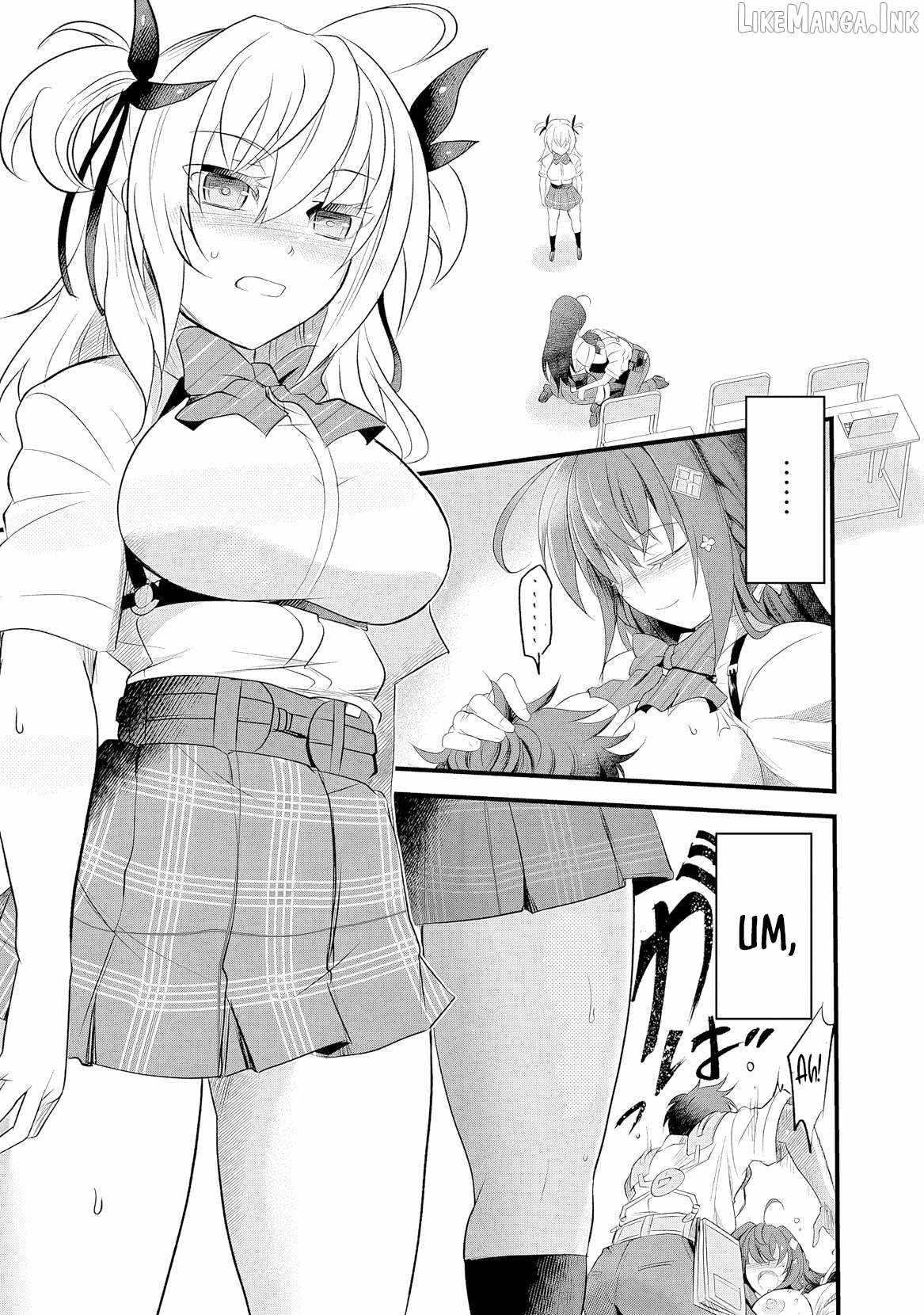 BOKU NO KOWARETA MASAYOSHI WA RUPU SURU ISEKAI DE AI TO TSUMI WO TENBIN NI KAKERU Chapter 27 page 12