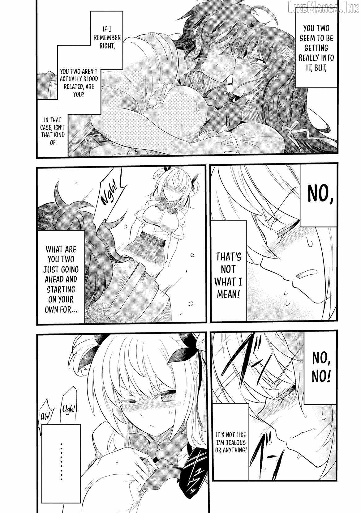 BOKU NO KOWARETA MASAYOSHI WA RUPU SURU ISEKAI DE AI TO TSUMI WO TENBIN NI KAKERU Chapter 27 page 13