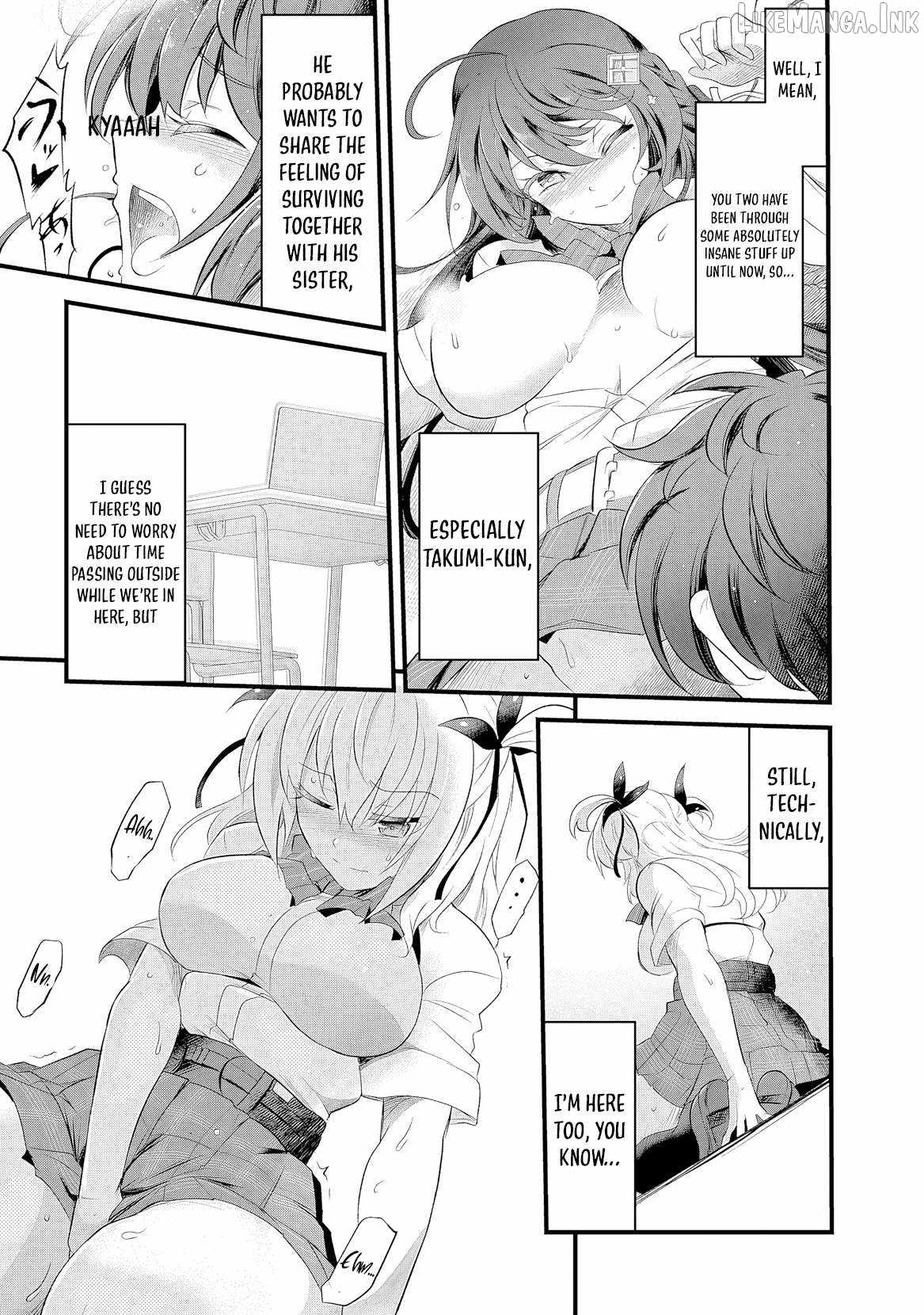 BOKU NO KOWARETA MASAYOSHI WA RUPU SURU ISEKAI DE AI TO TSUMI WO TENBIN NI KAKERU Chapter 27 page 14
