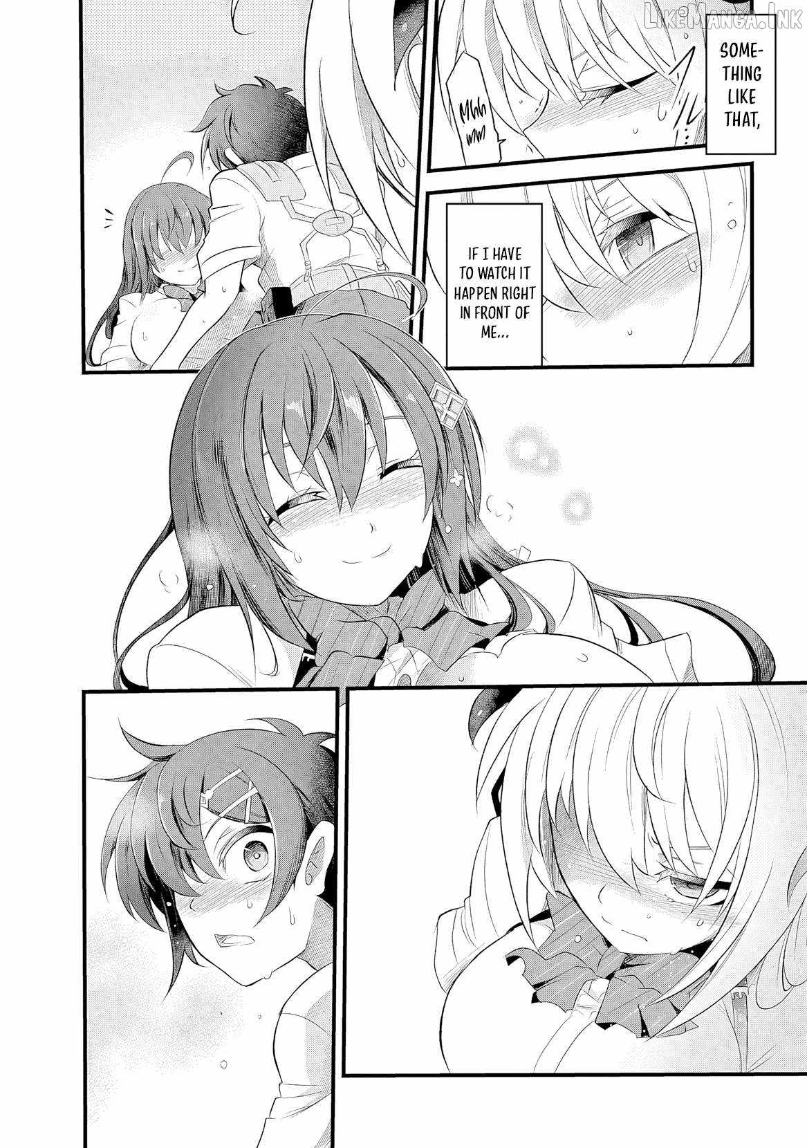 BOKU NO KOWARETA MASAYOSHI WA RUPU SURU ISEKAI DE AI TO TSUMI WO TENBIN NI KAKERU Chapter 27 page 15