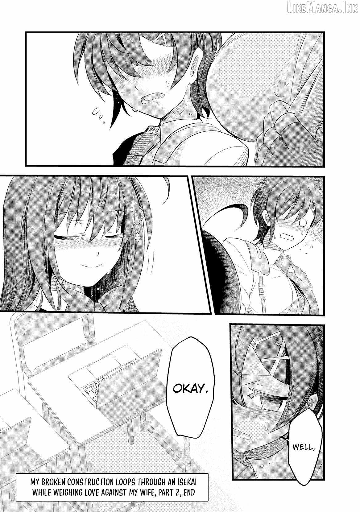 BOKU NO KOWARETA MASAYOSHI WA RUPU SURU ISEKAI DE AI TO TSUMI WO TENBIN NI KAKERU Chapter 27 page 18