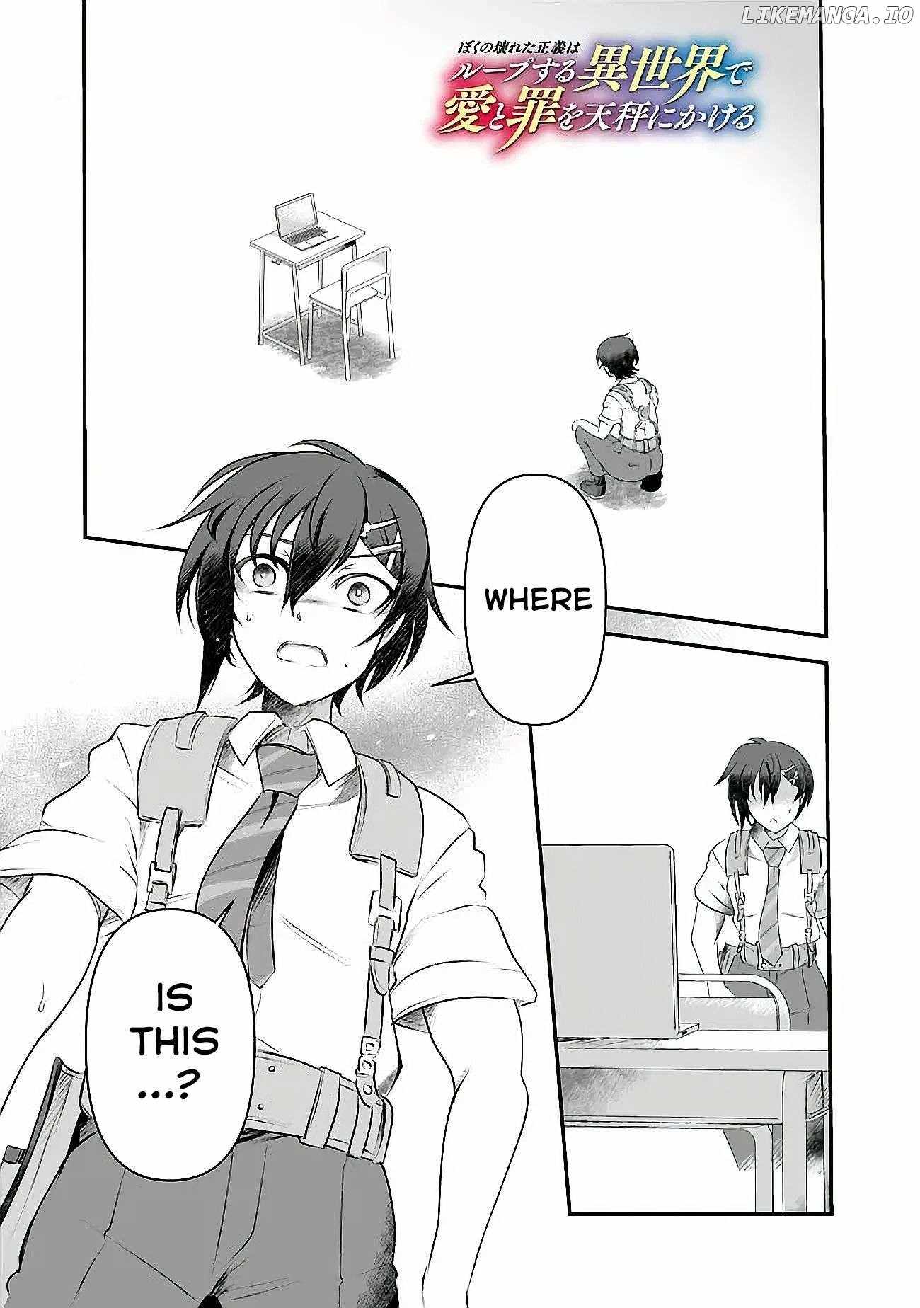 BOKU NO KOWARETA MASAYOSHI WA RUPU SURU ISEKAI DE AI TO TSUMI WO TENBIN NI KAKERU Chapter 3 page 2