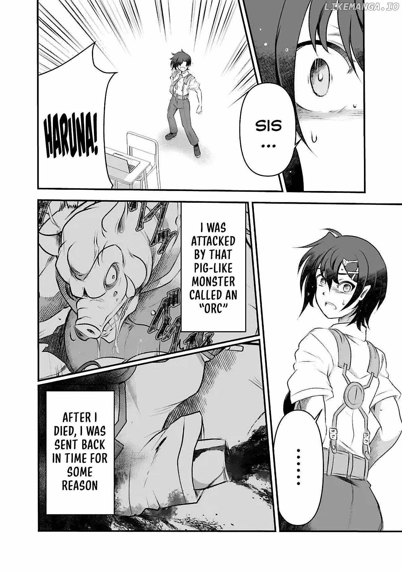 BOKU NO KOWARETA MASAYOSHI WA RUPU SURU ISEKAI DE AI TO TSUMI WO TENBIN NI KAKERU Chapter 3 page 3