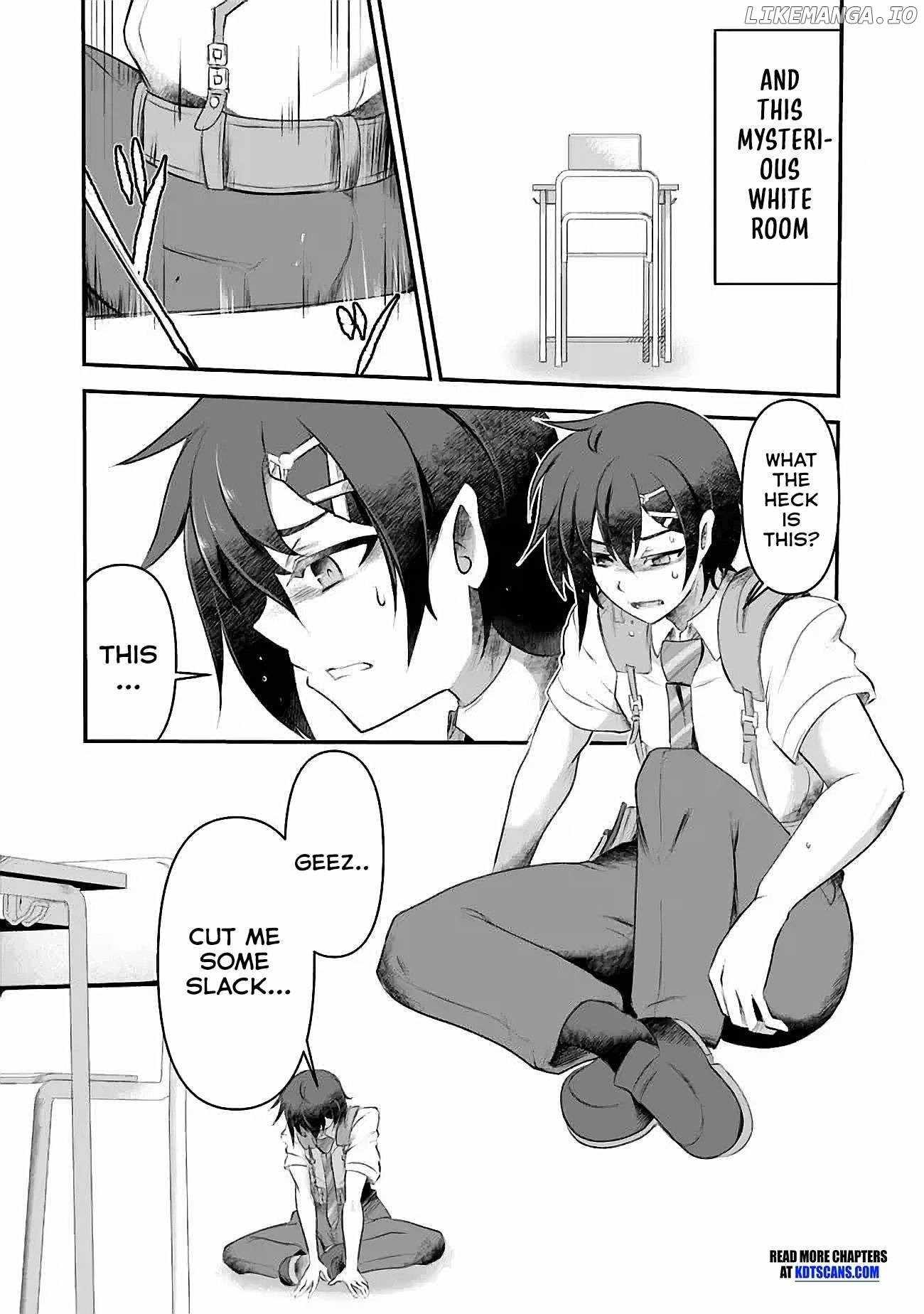 BOKU NO KOWARETA MASAYOSHI WA RUPU SURU ISEKAI DE AI TO TSUMI WO TENBIN NI KAKERU Chapter 3 page 4